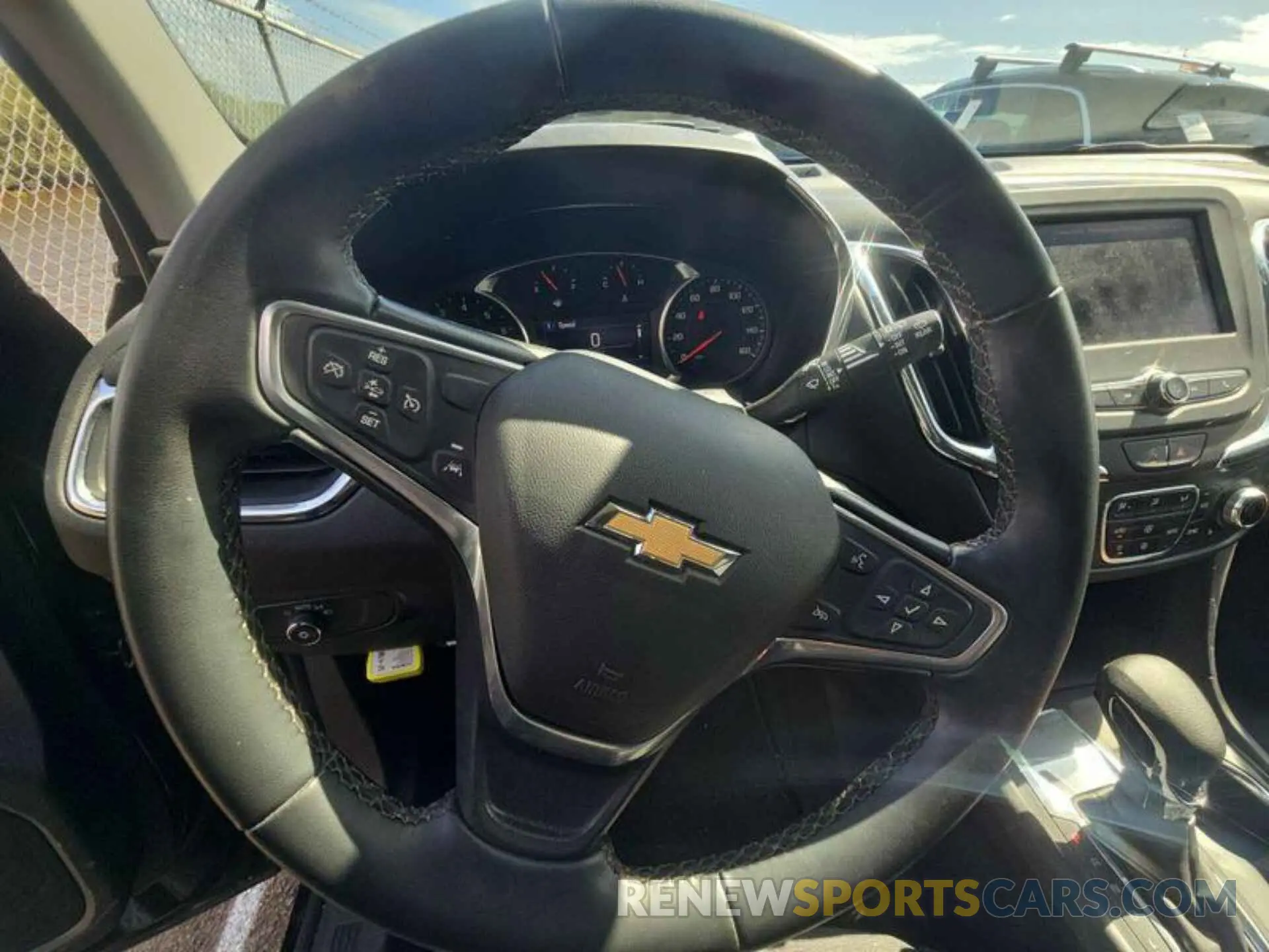 6 Photograph of a damaged car 3GNAXJEG0PL118307 CHEVROLET EQUINOX 2023