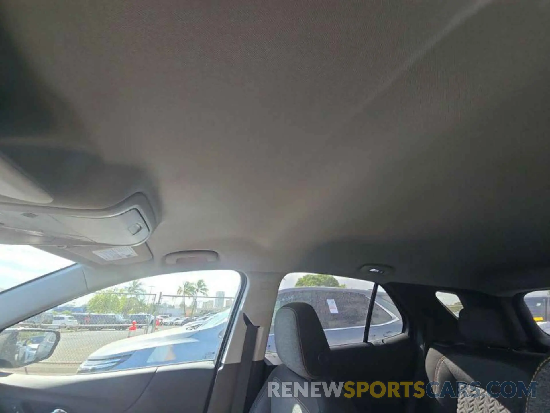 9 Photograph of a damaged car 3GNAXJEG0PL118307 CHEVROLET EQUINOX 2023