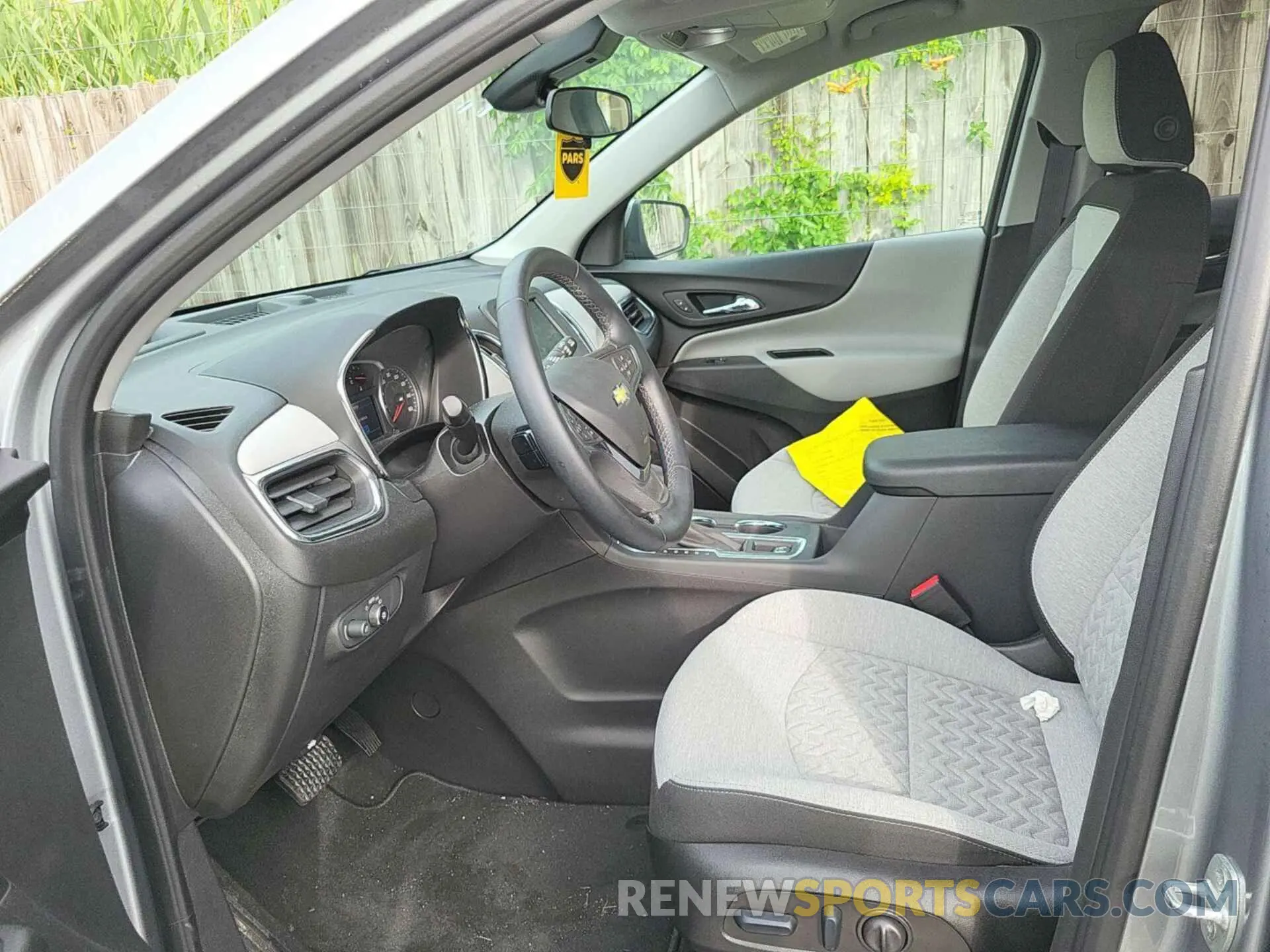 1 Photograph of a damaged car 3GNAXJEG0PL124639 CHEVROLET EQUINOX 2023