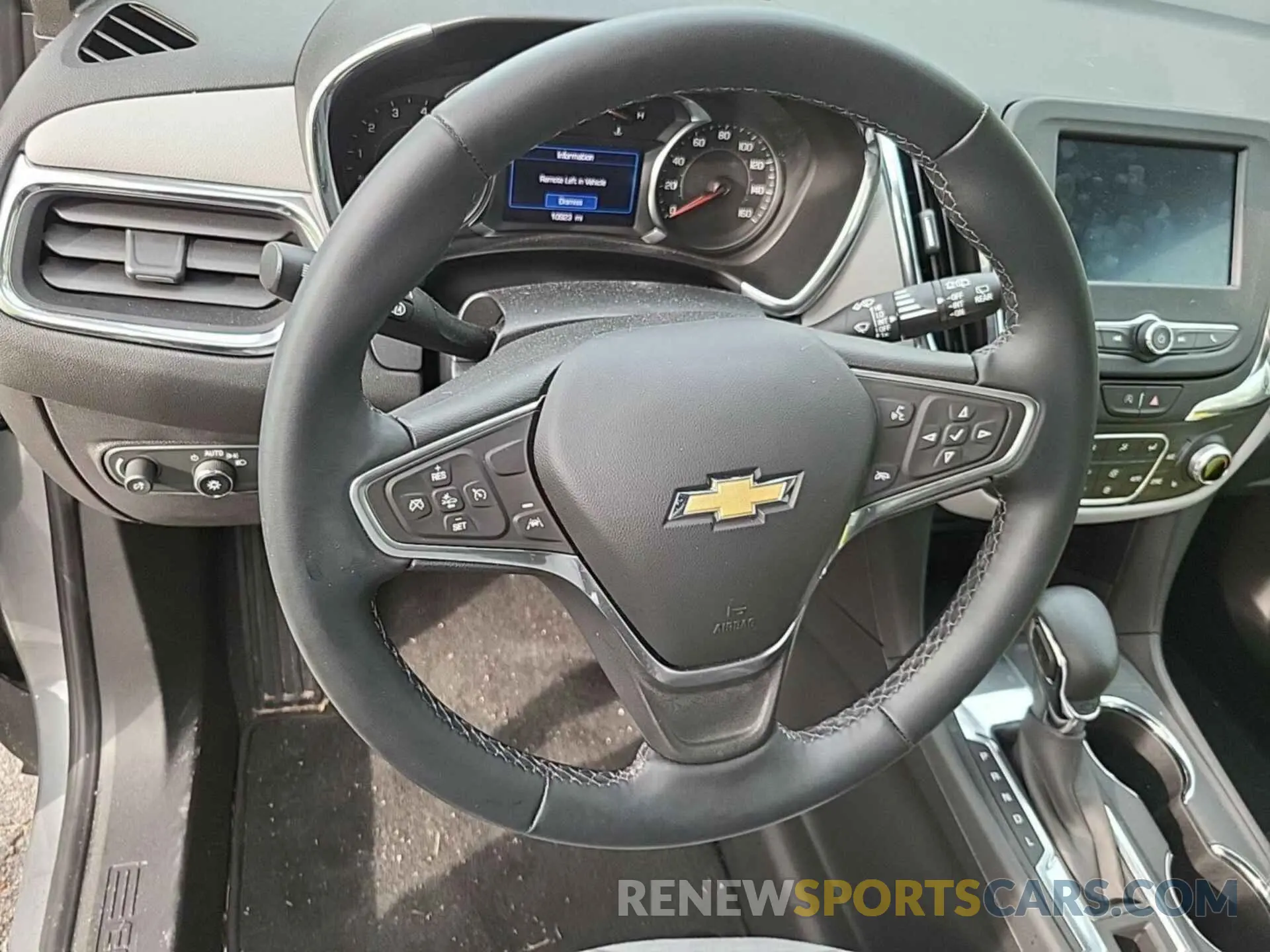 10 Photograph of a damaged car 3GNAXJEG0PL124639 CHEVROLET EQUINOX 2023