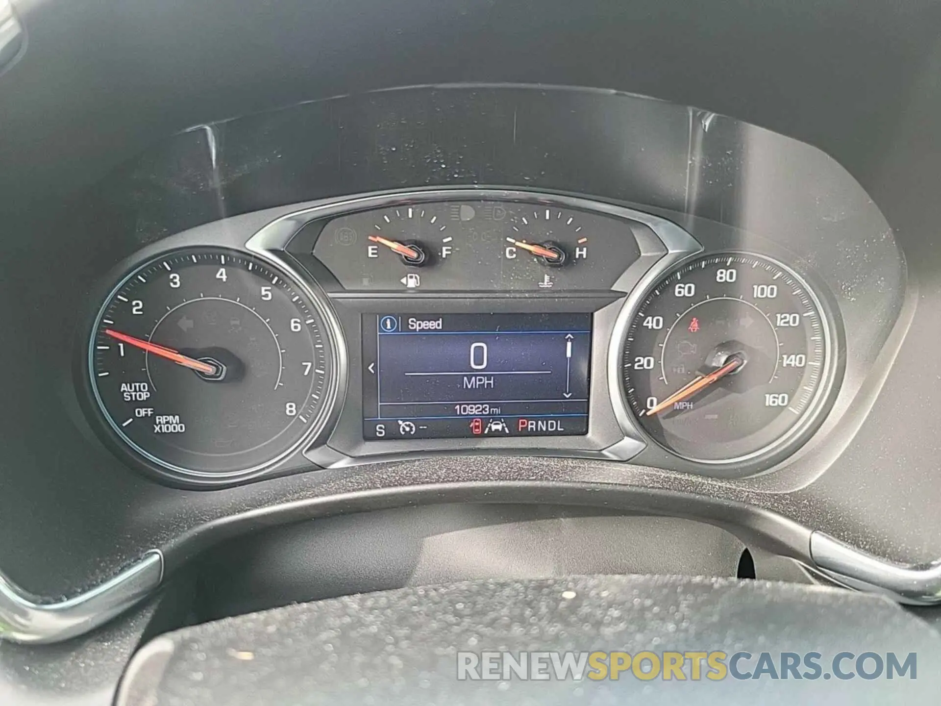 11 Photograph of a damaged car 3GNAXJEG0PL124639 CHEVROLET EQUINOX 2023