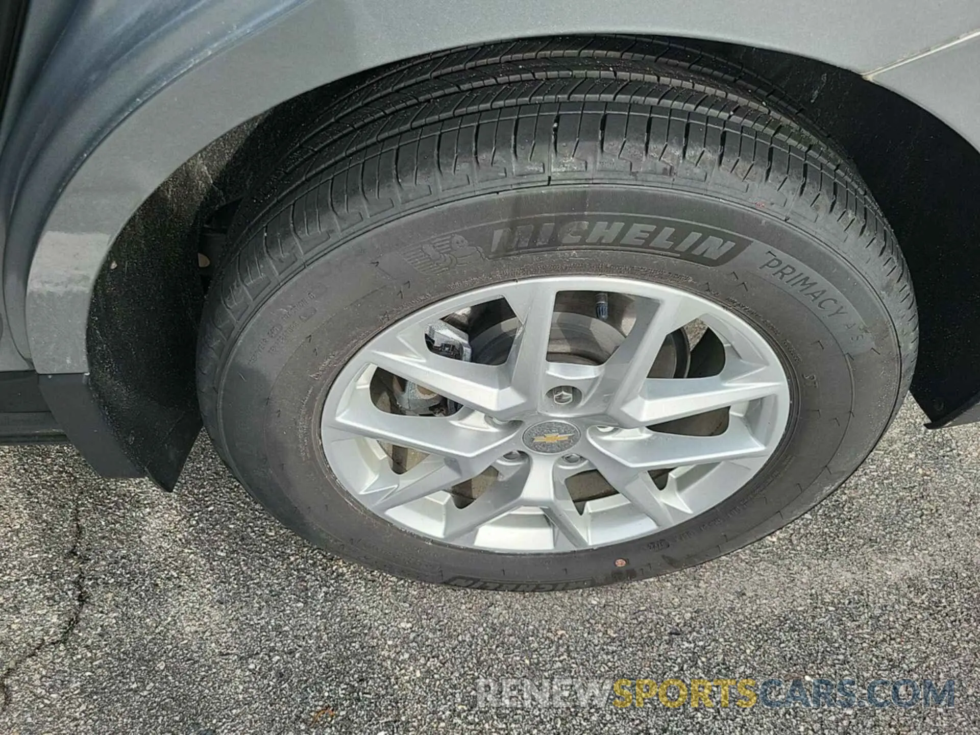 21 Photograph of a damaged car 3GNAXJEG0PL124639 CHEVROLET EQUINOX 2023