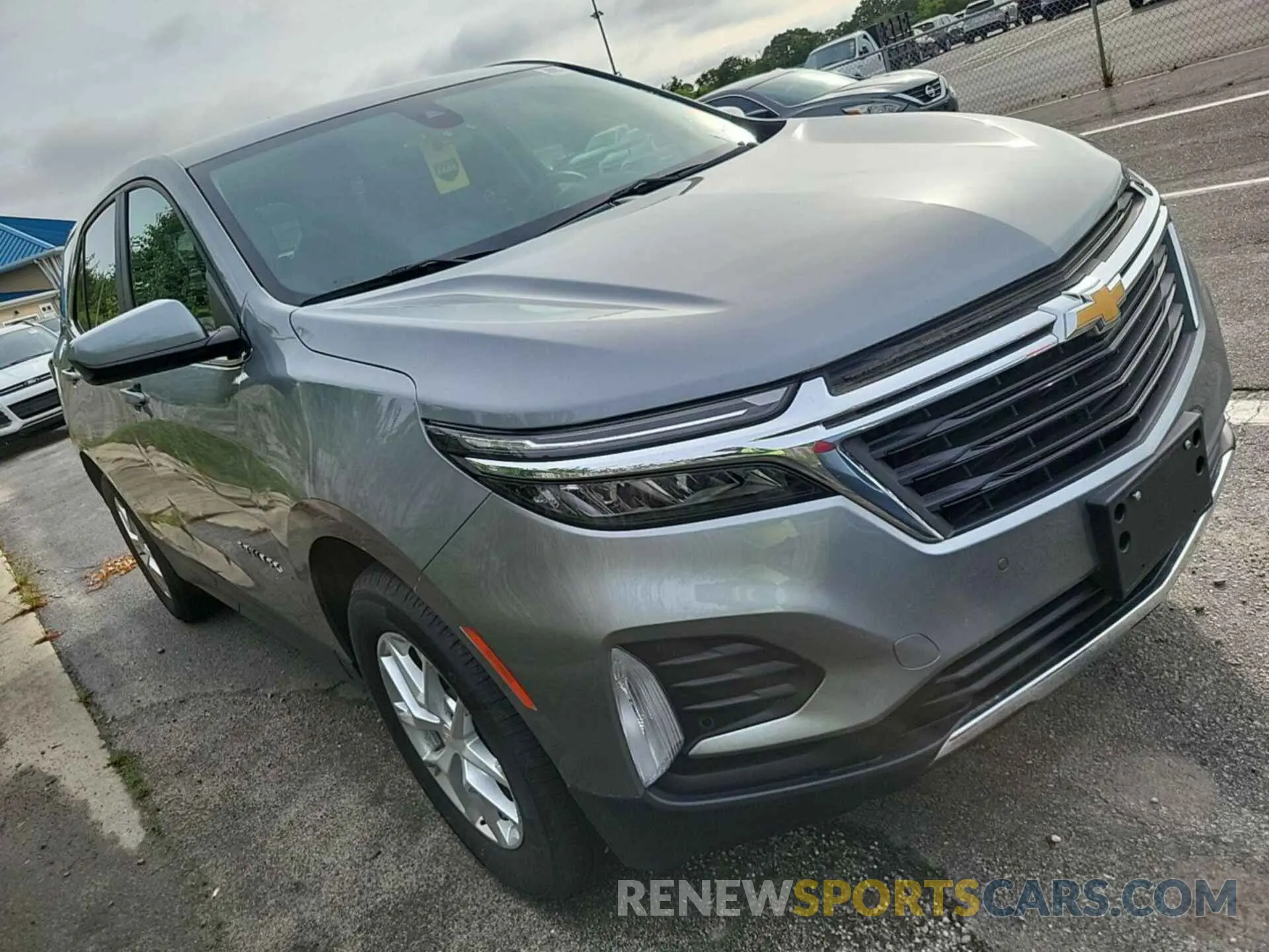 26 Photograph of a damaged car 3GNAXJEG0PL124639 CHEVROLET EQUINOX 2023