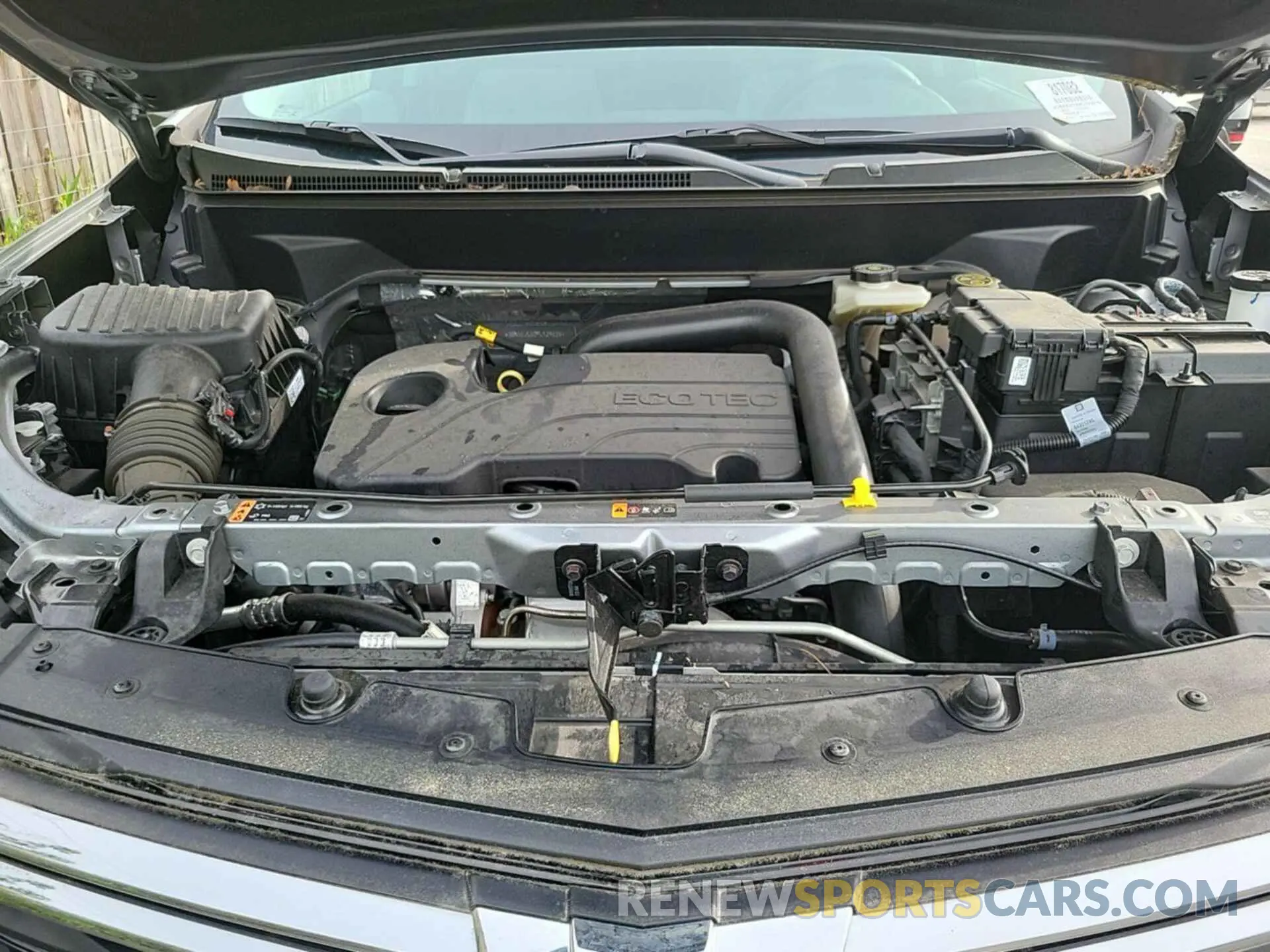 3 Photograph of a damaged car 3GNAXJEG0PL124639 CHEVROLET EQUINOX 2023