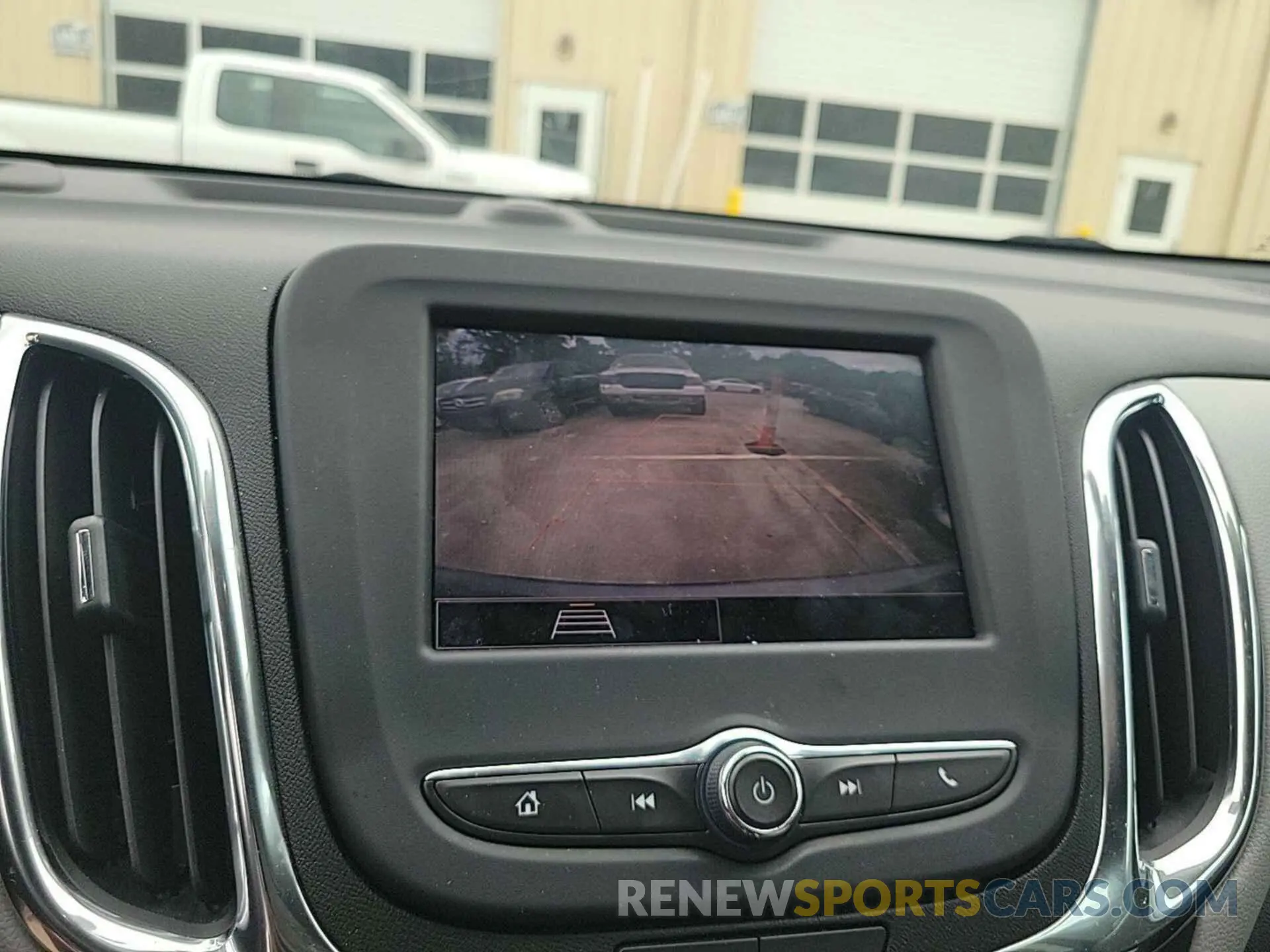 10 Photograph of a damaged car 3GNAXJEG0PL125144 CHEVROLET EQUINOX 2023