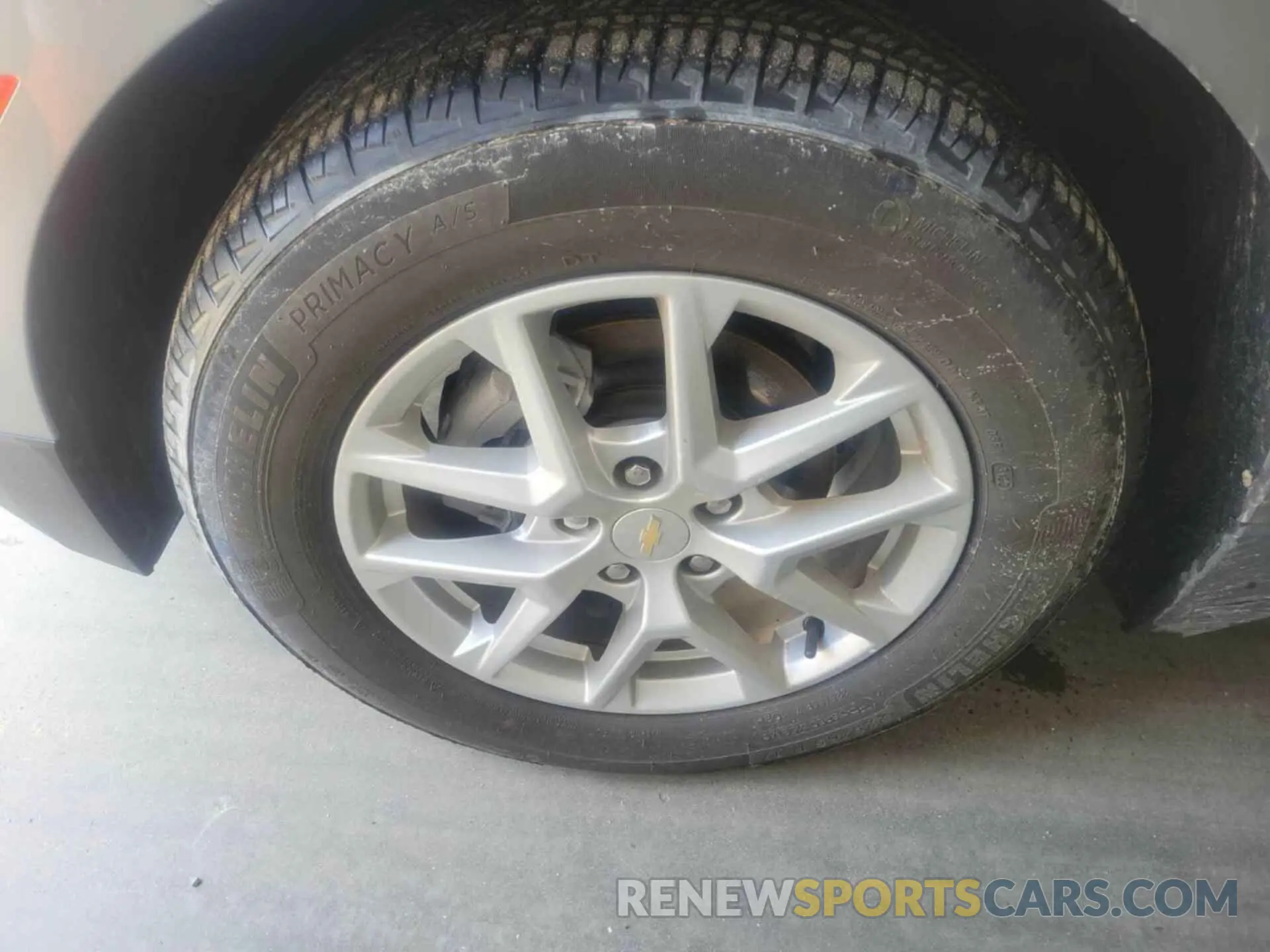 11 Photograph of a damaged car 3GNAXJEG0PL125144 CHEVROLET EQUINOX 2023