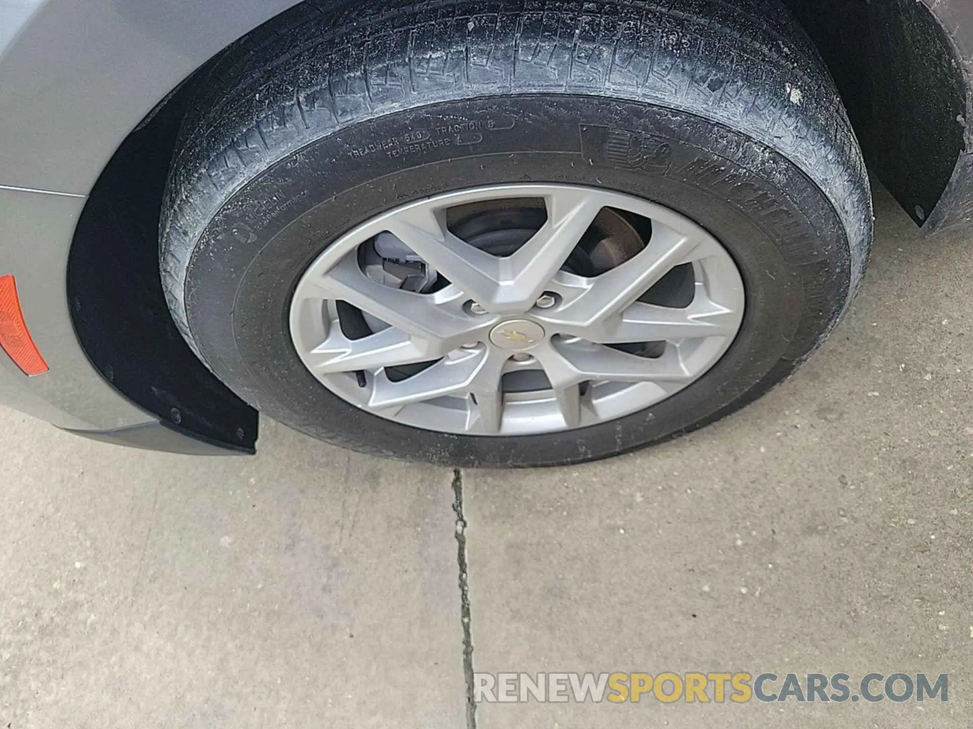 21 Photograph of a damaged car 3GNAXJEG0PL125144 CHEVROLET EQUINOX 2023
