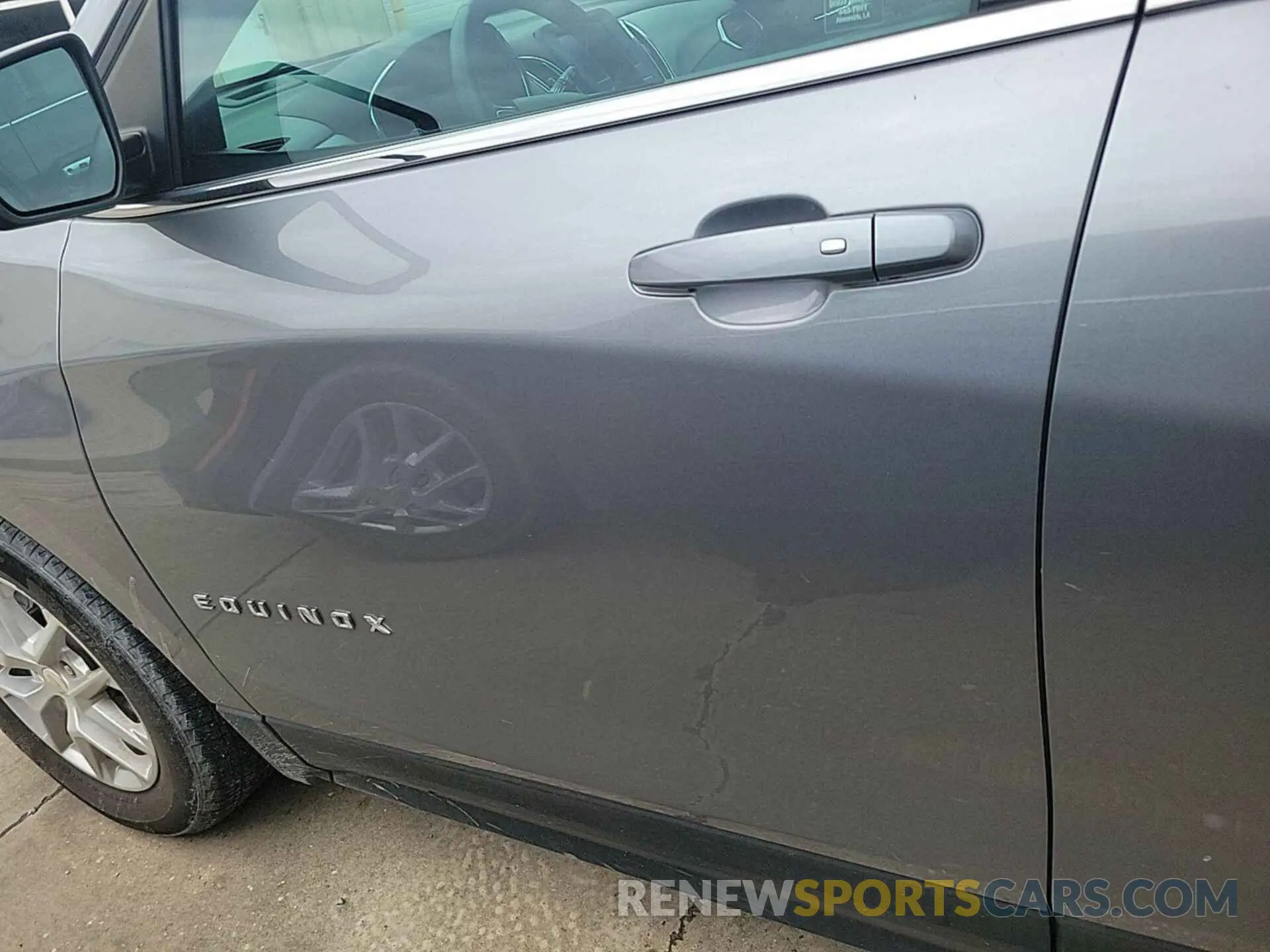 23 Photograph of a damaged car 3GNAXJEG0PL125144 CHEVROLET EQUINOX 2023