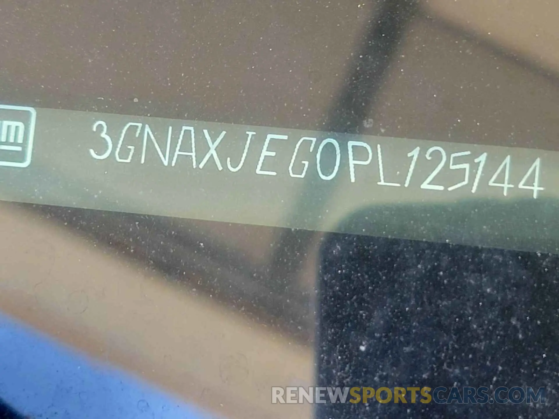 4 Photograph of a damaged car 3GNAXJEG0PL125144 CHEVROLET EQUINOX 2023