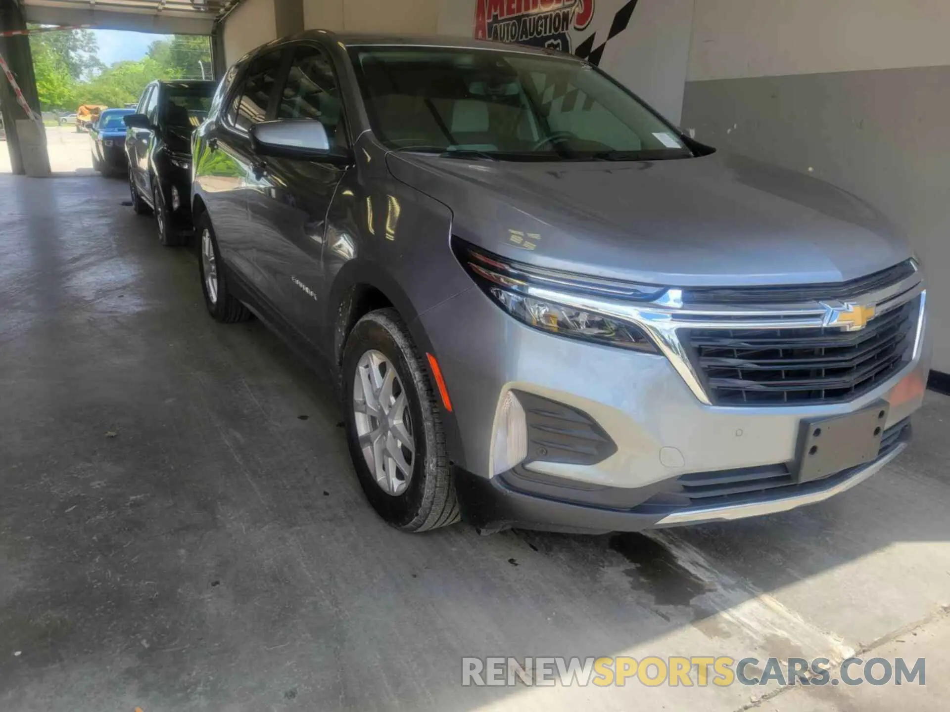 6 Photograph of a damaged car 3GNAXJEG0PL125144 CHEVROLET EQUINOX 2023
