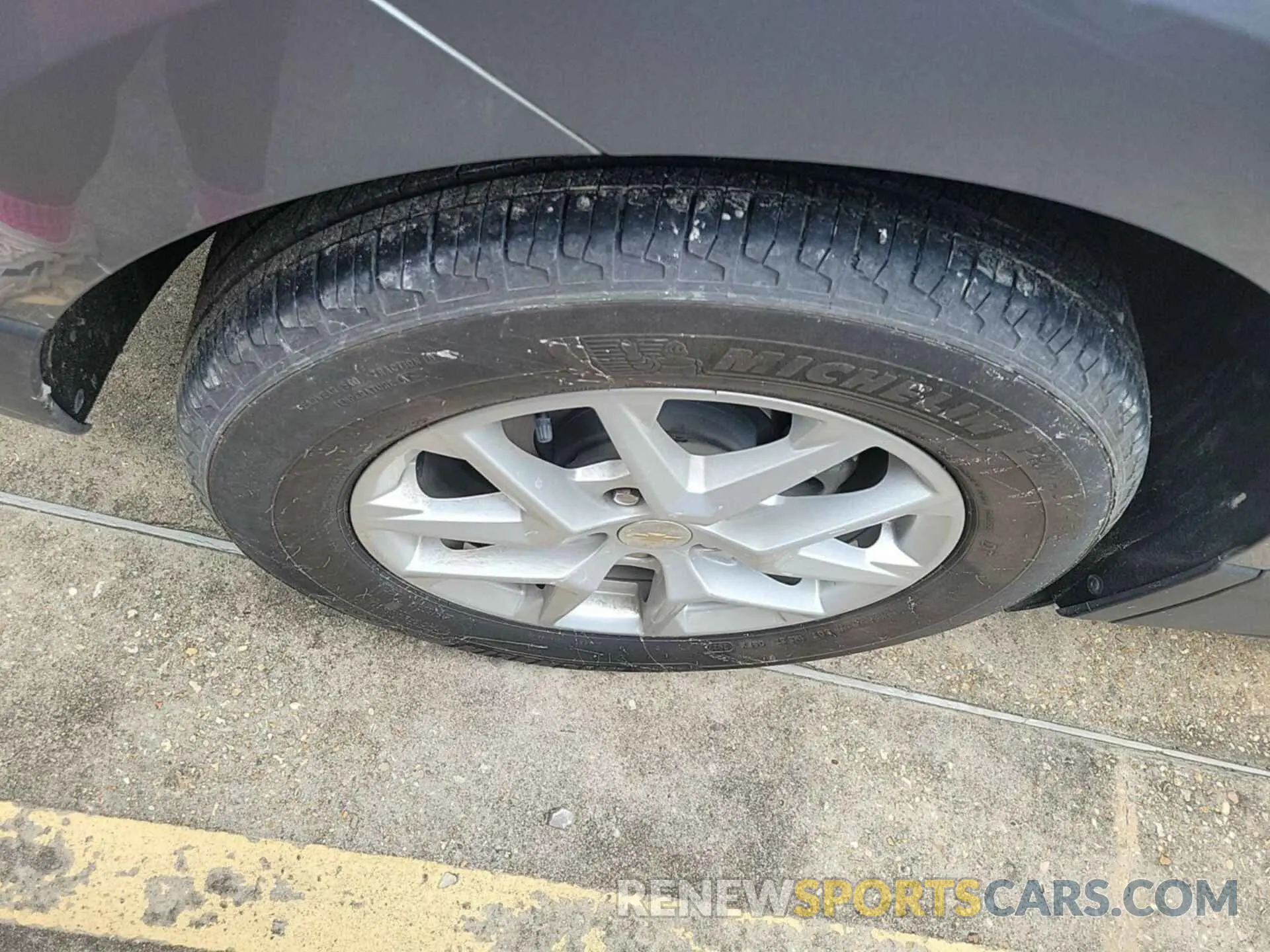 7 Photograph of a damaged car 3GNAXJEG0PL125144 CHEVROLET EQUINOX 2023