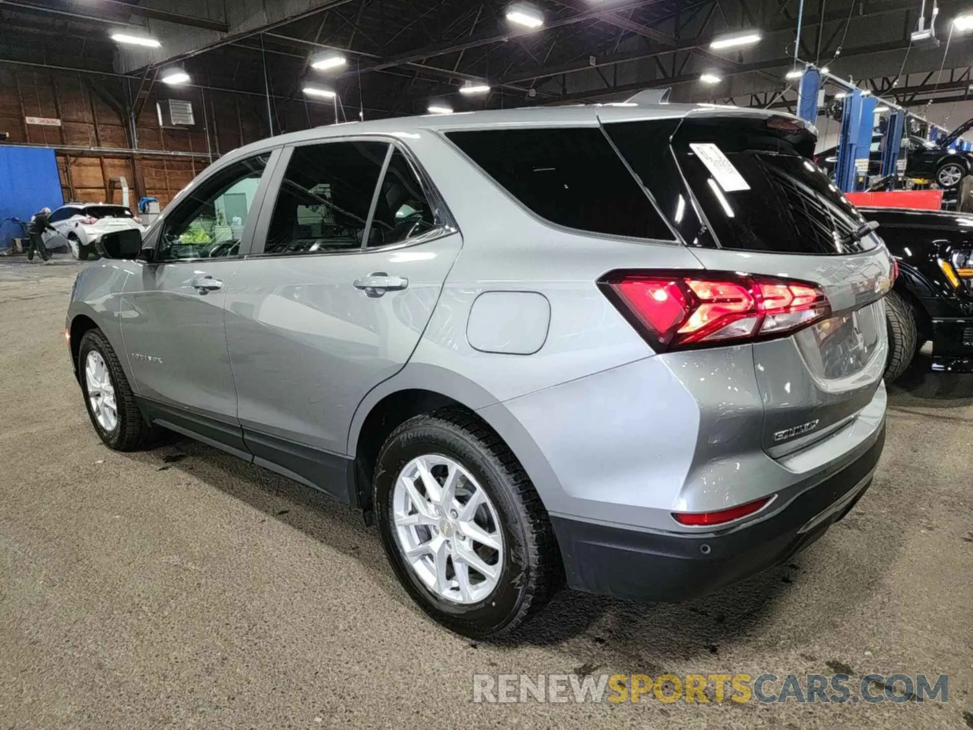 1 Photograph of a damaged car 3GNAXJEG0PL125628 CHEVROLET EQUINOX 2023