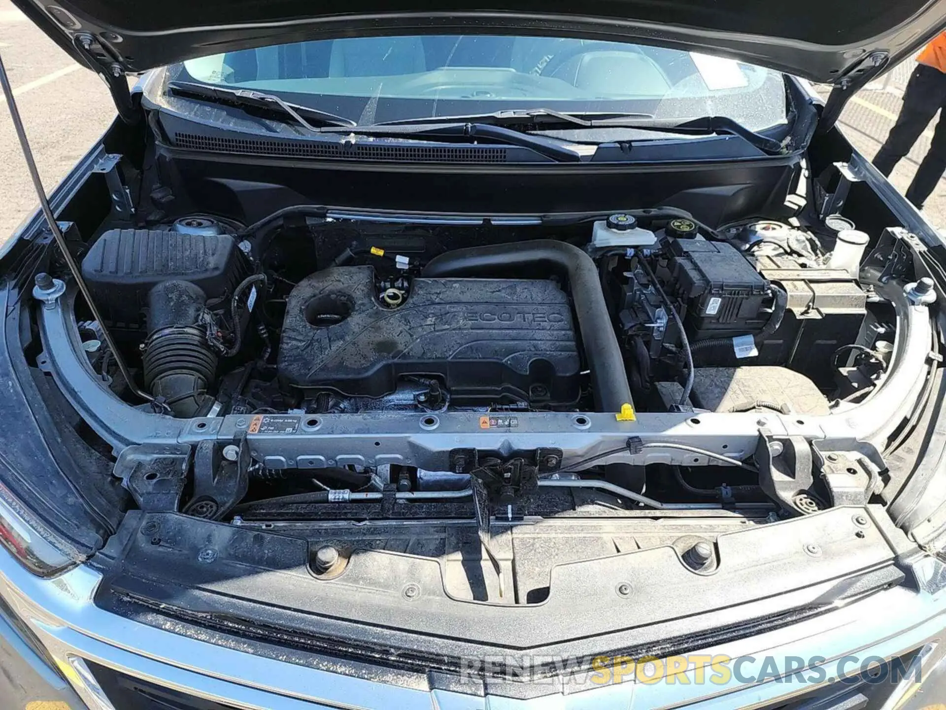 19 Photograph of a damaged car 3GNAXJEG0PL125628 CHEVROLET EQUINOX 2023