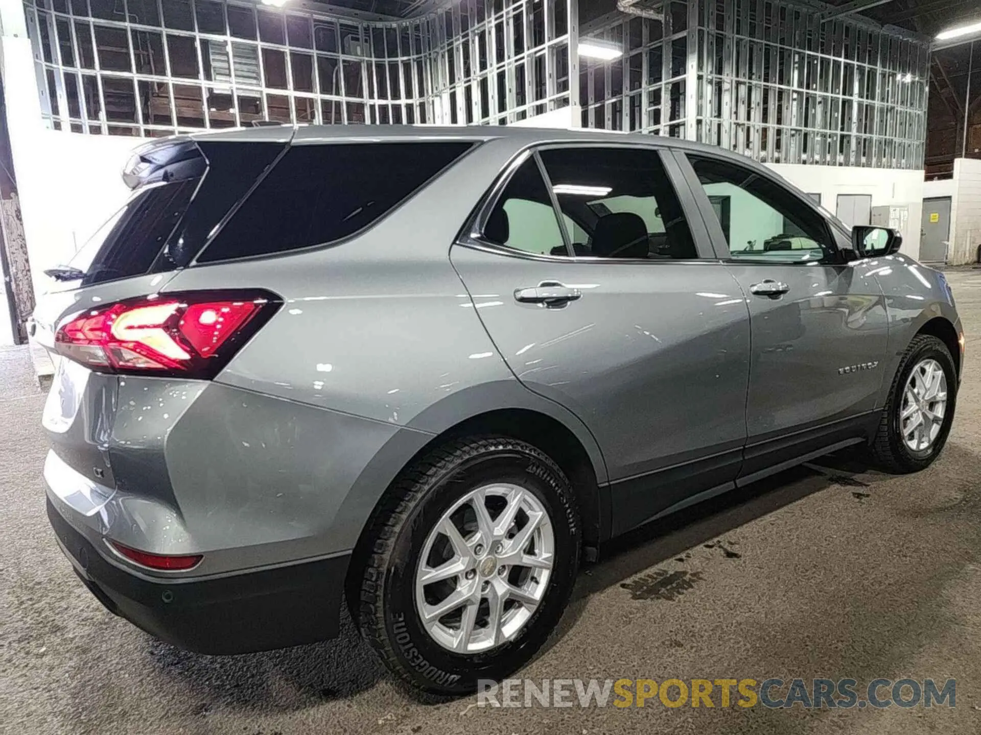 26 Photograph of a damaged car 3GNAXJEG0PL125628 CHEVROLET EQUINOX 2023