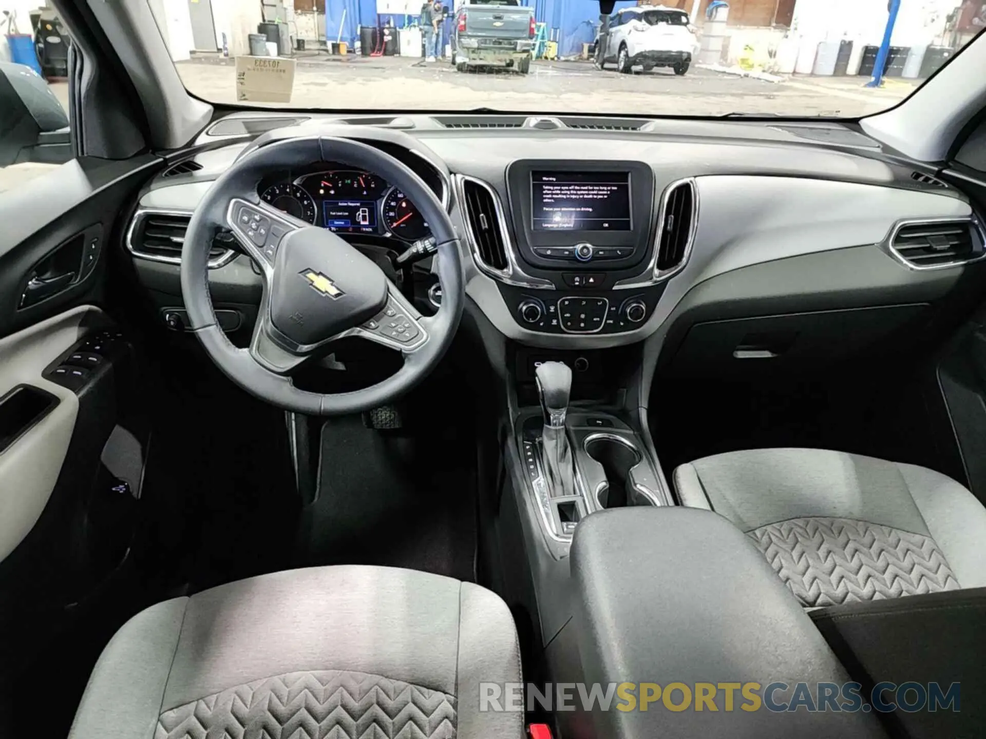 6 Photograph of a damaged car 3GNAXJEG0PL125628 CHEVROLET EQUINOX 2023