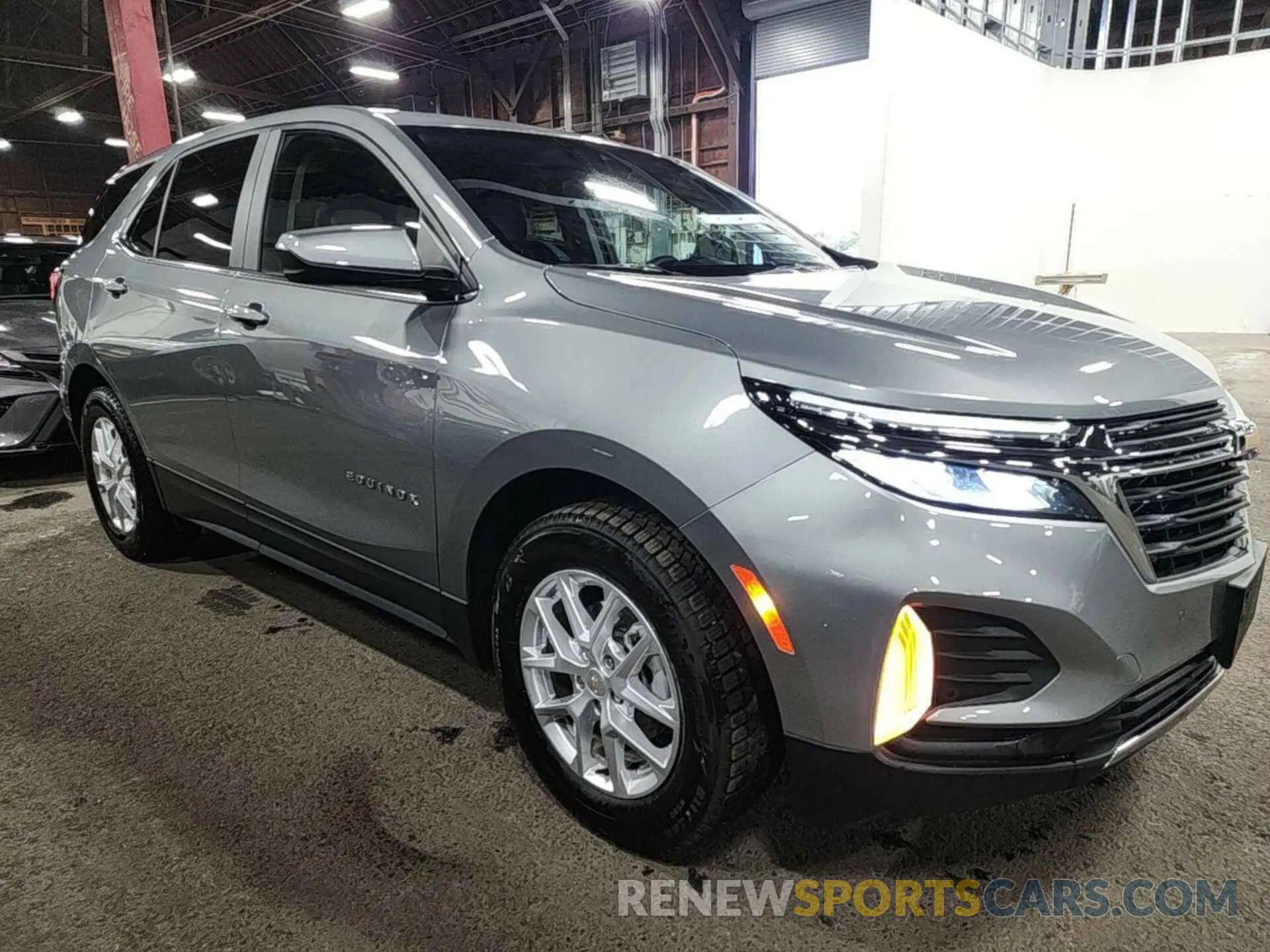 7 Photograph of a damaged car 3GNAXJEG0PL125628 CHEVROLET EQUINOX 2023