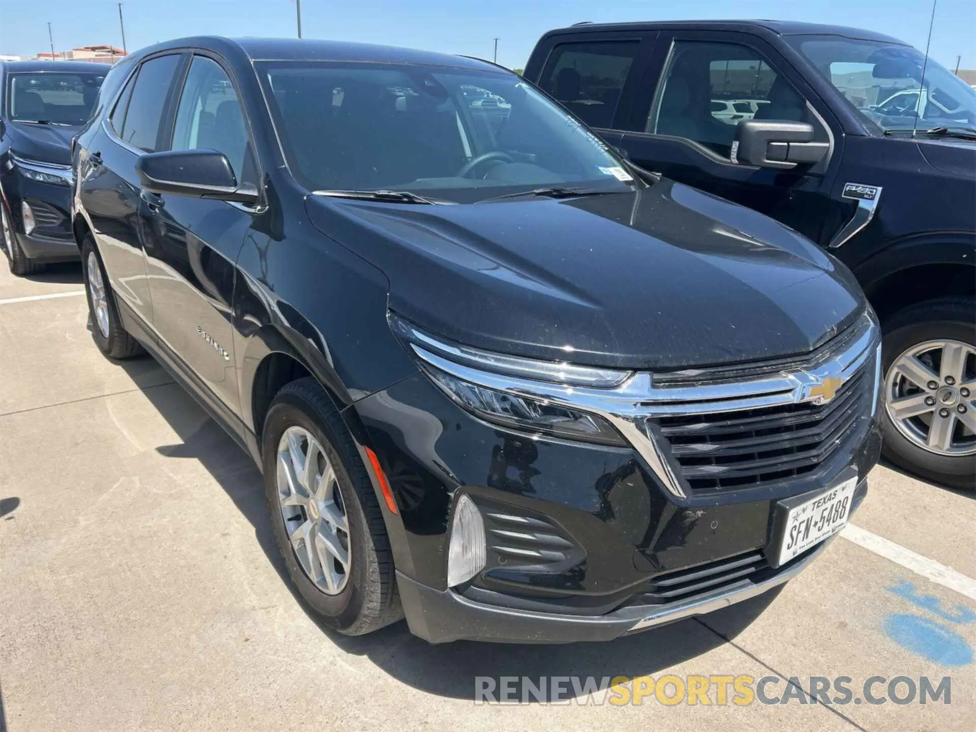 10 Photograph of a damaged car 3GNAXJEG0PL125676 CHEVROLET EQUINOX 2023