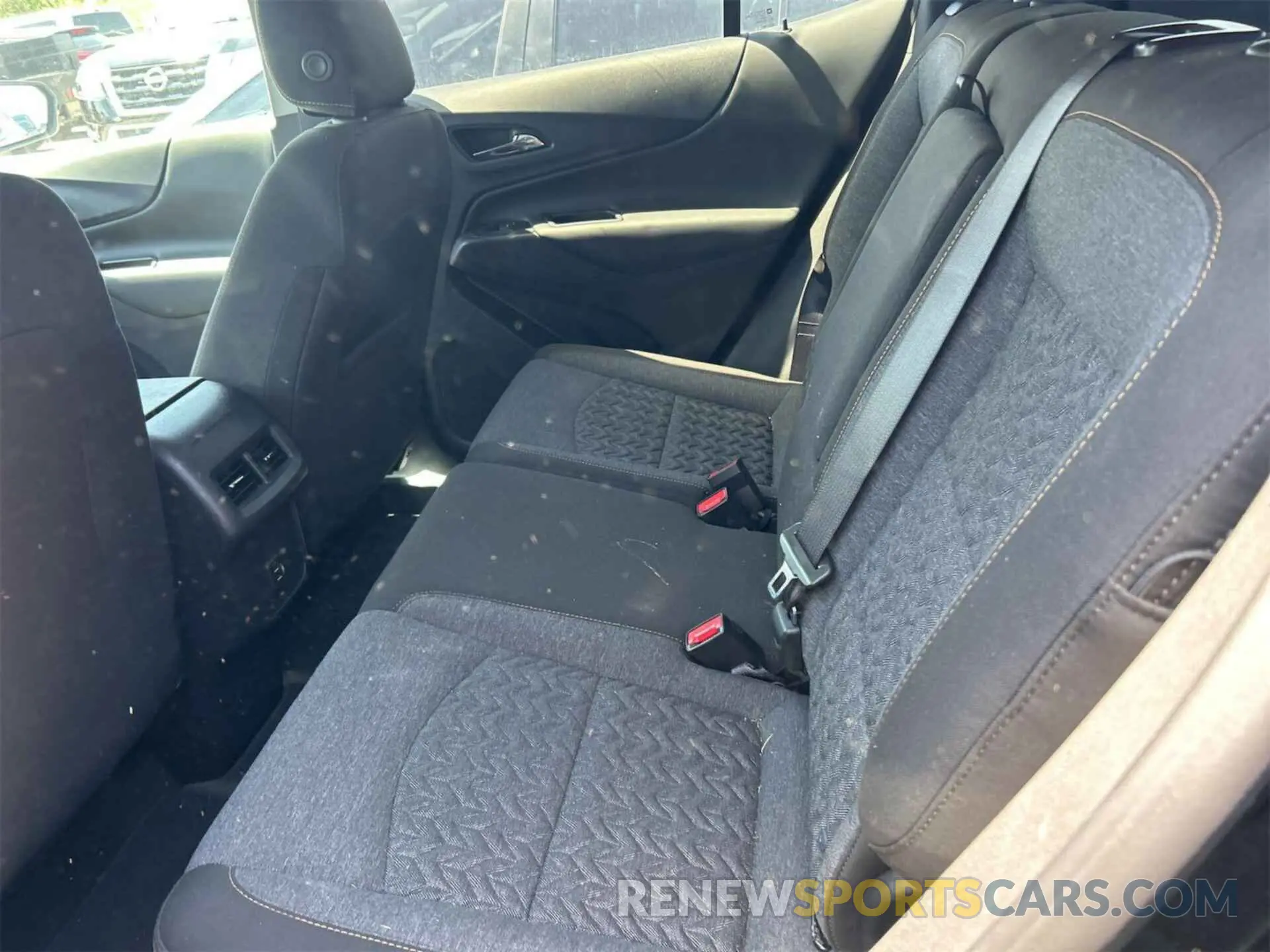 9 Photograph of a damaged car 3GNAXJEG0PL125676 CHEVROLET EQUINOX 2023