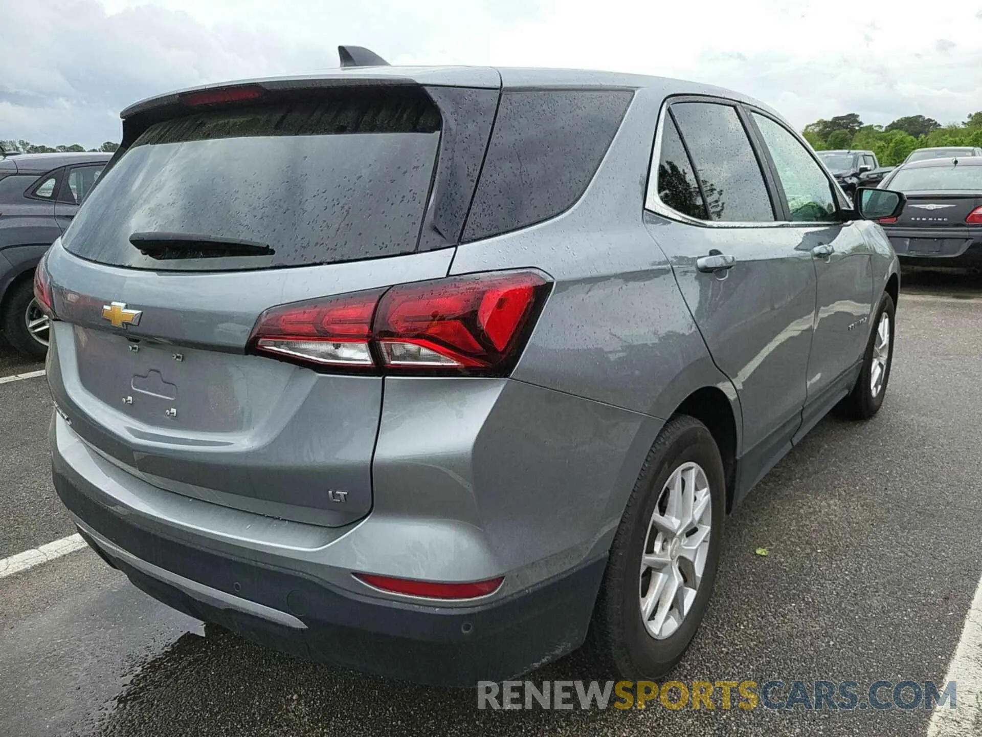 10 Photograph of a damaged car 3GNAXJEG0PL125712 CHEVROLET EQUINOX 2023