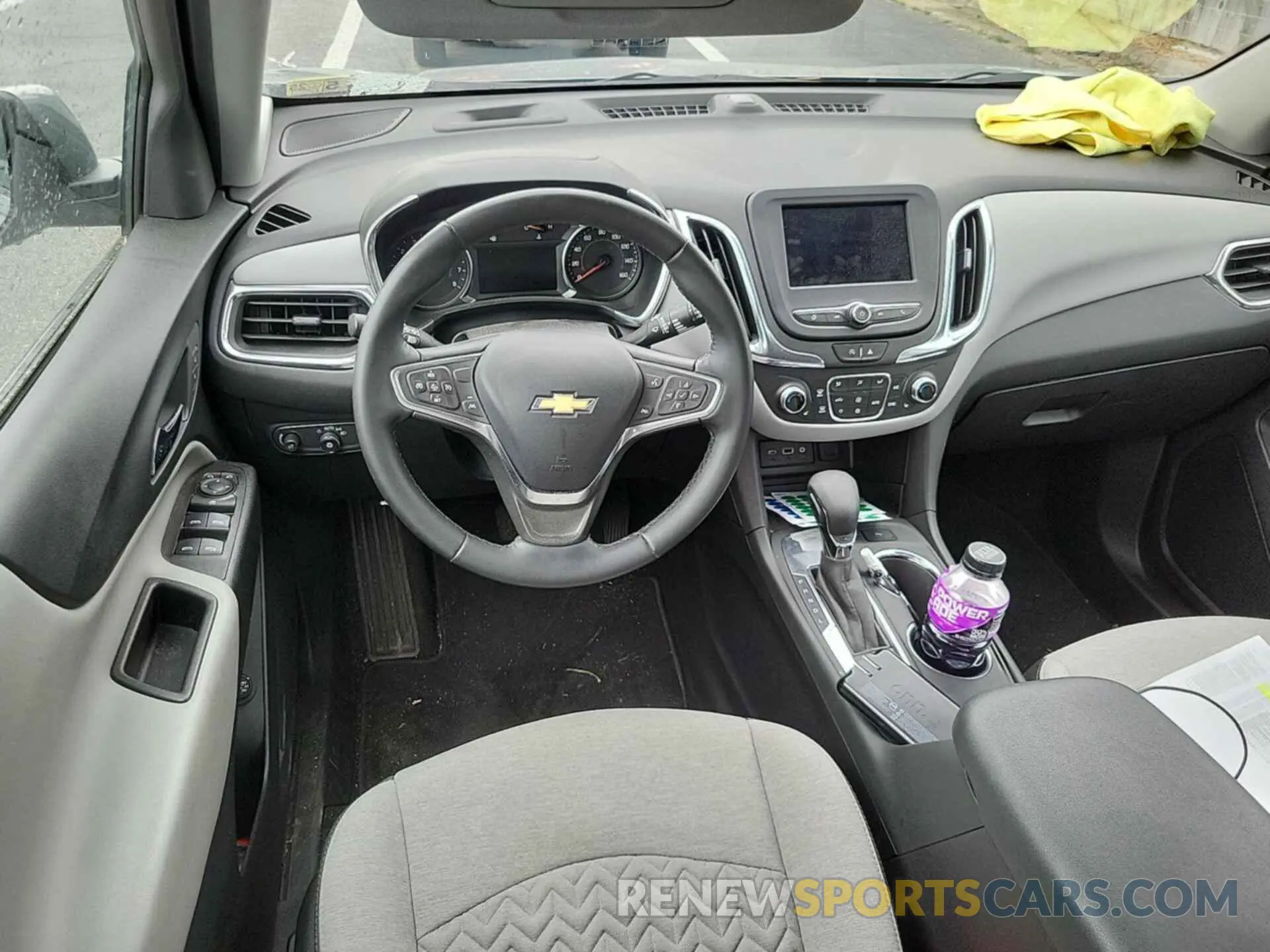 19 Photograph of a damaged car 3GNAXJEG0PL125712 CHEVROLET EQUINOX 2023