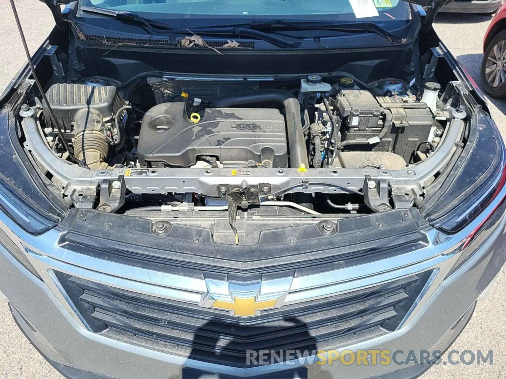 20 Photograph of a damaged car 3GNAXJEG0PL125712 CHEVROLET EQUINOX 2023