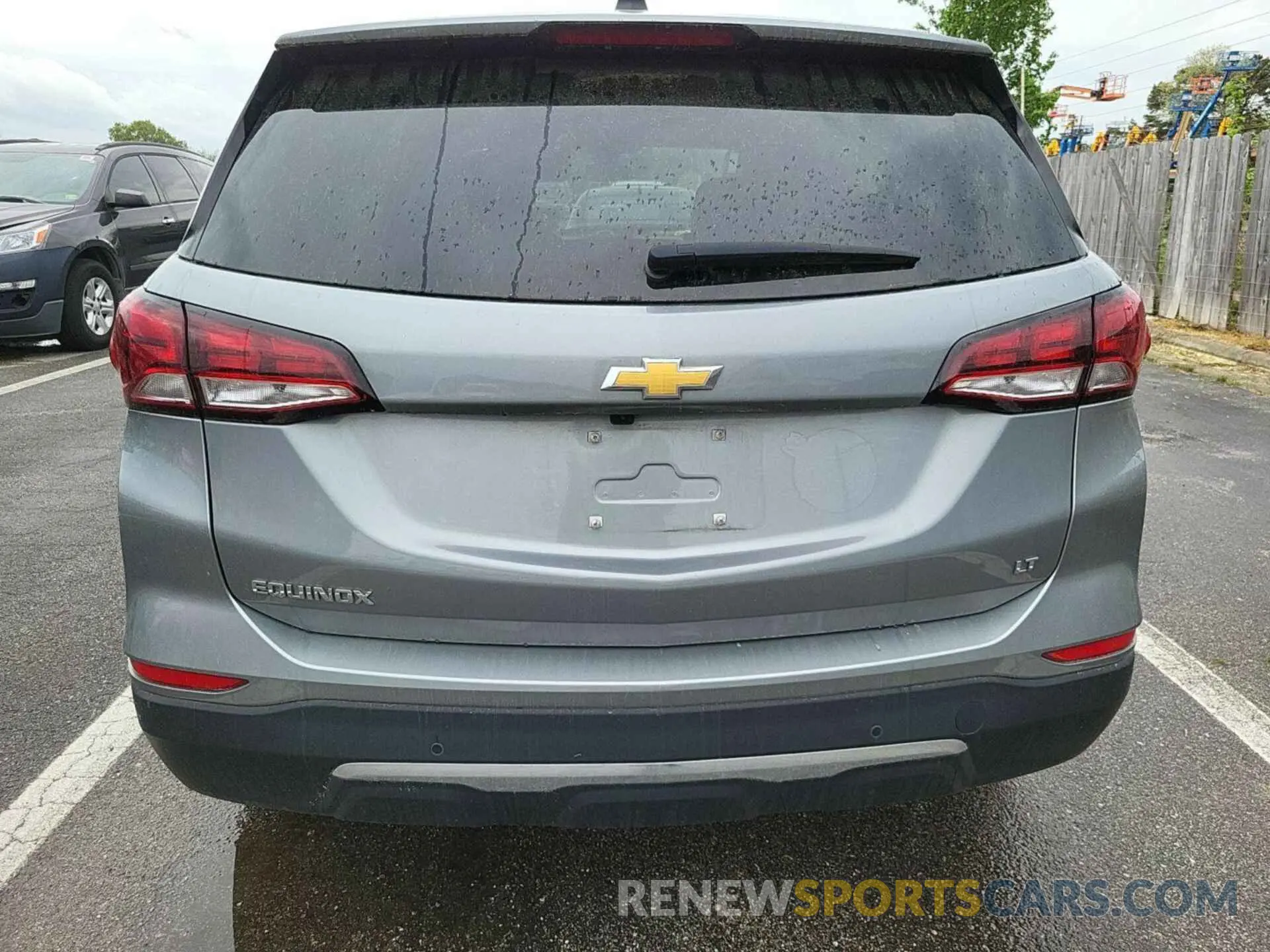 23 Photograph of a damaged car 3GNAXJEG0PL125712 CHEVROLET EQUINOX 2023