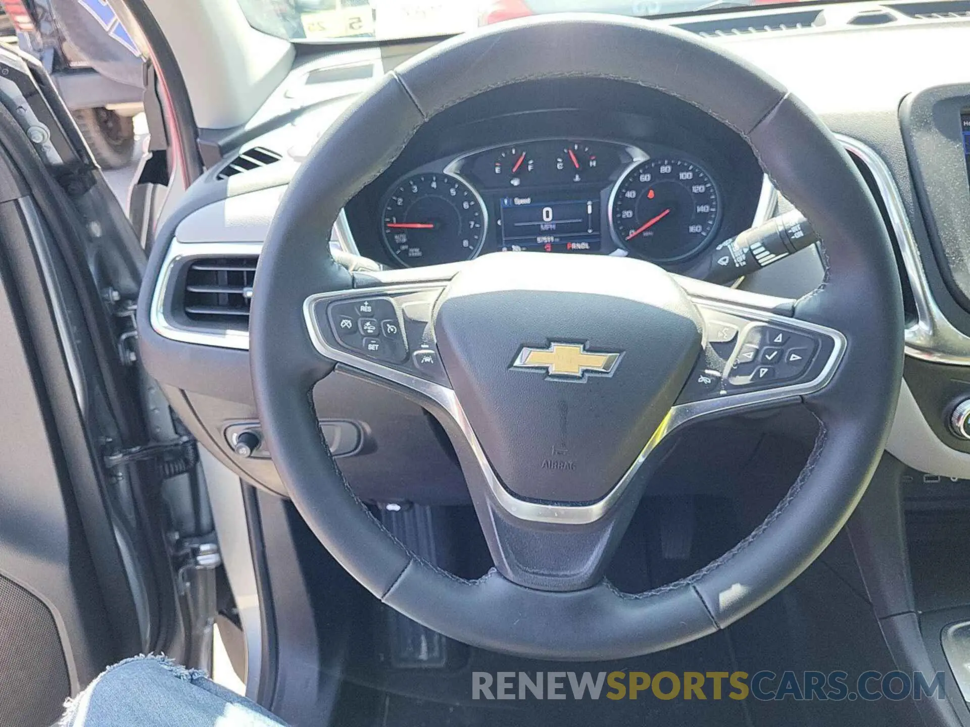 6 Photograph of a damaged car 3GNAXJEG0PL125712 CHEVROLET EQUINOX 2023