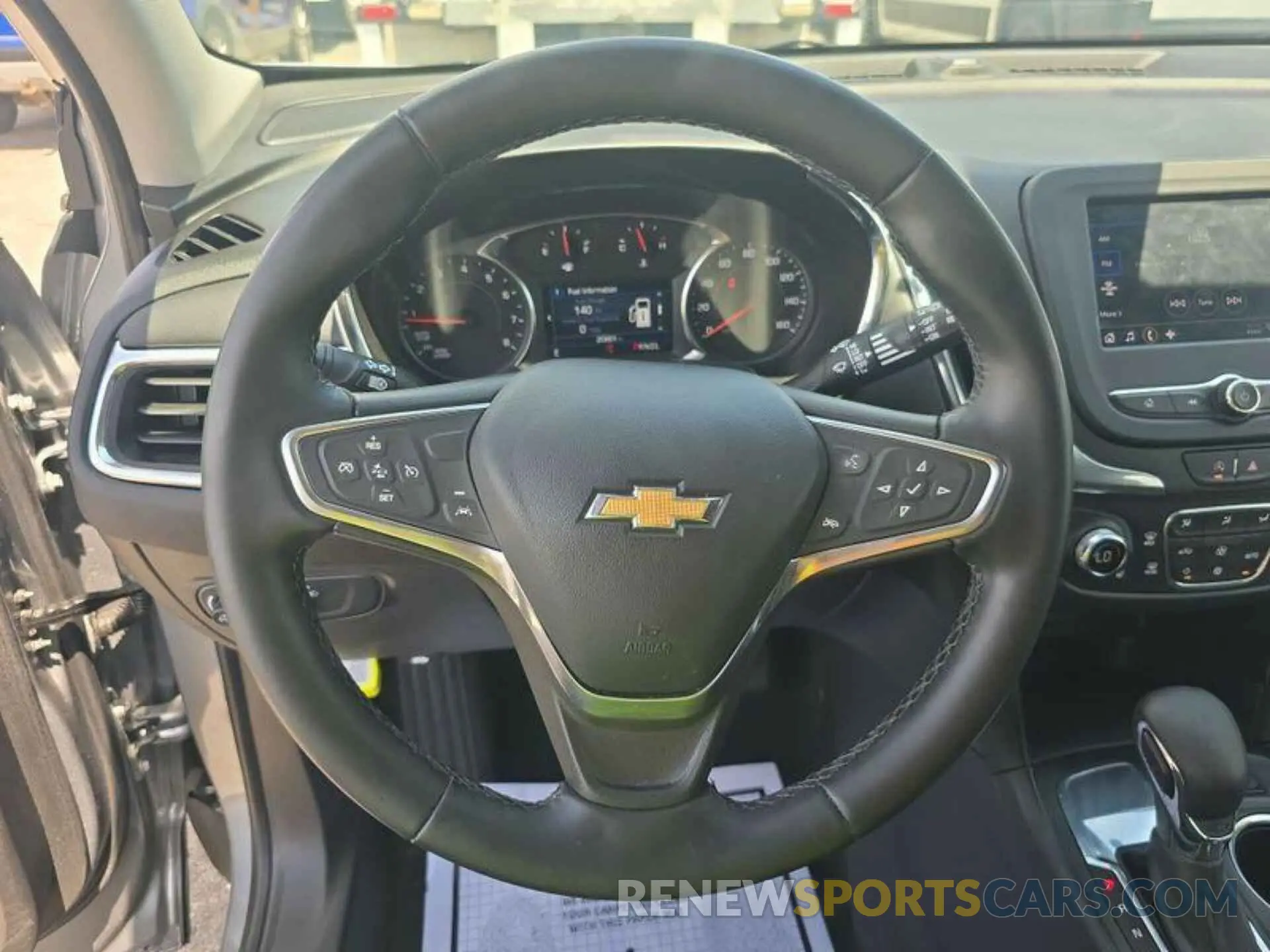 1 Photograph of a damaged car 3GNAXJEG0PL125824 CHEVROLET EQUINOX 2023