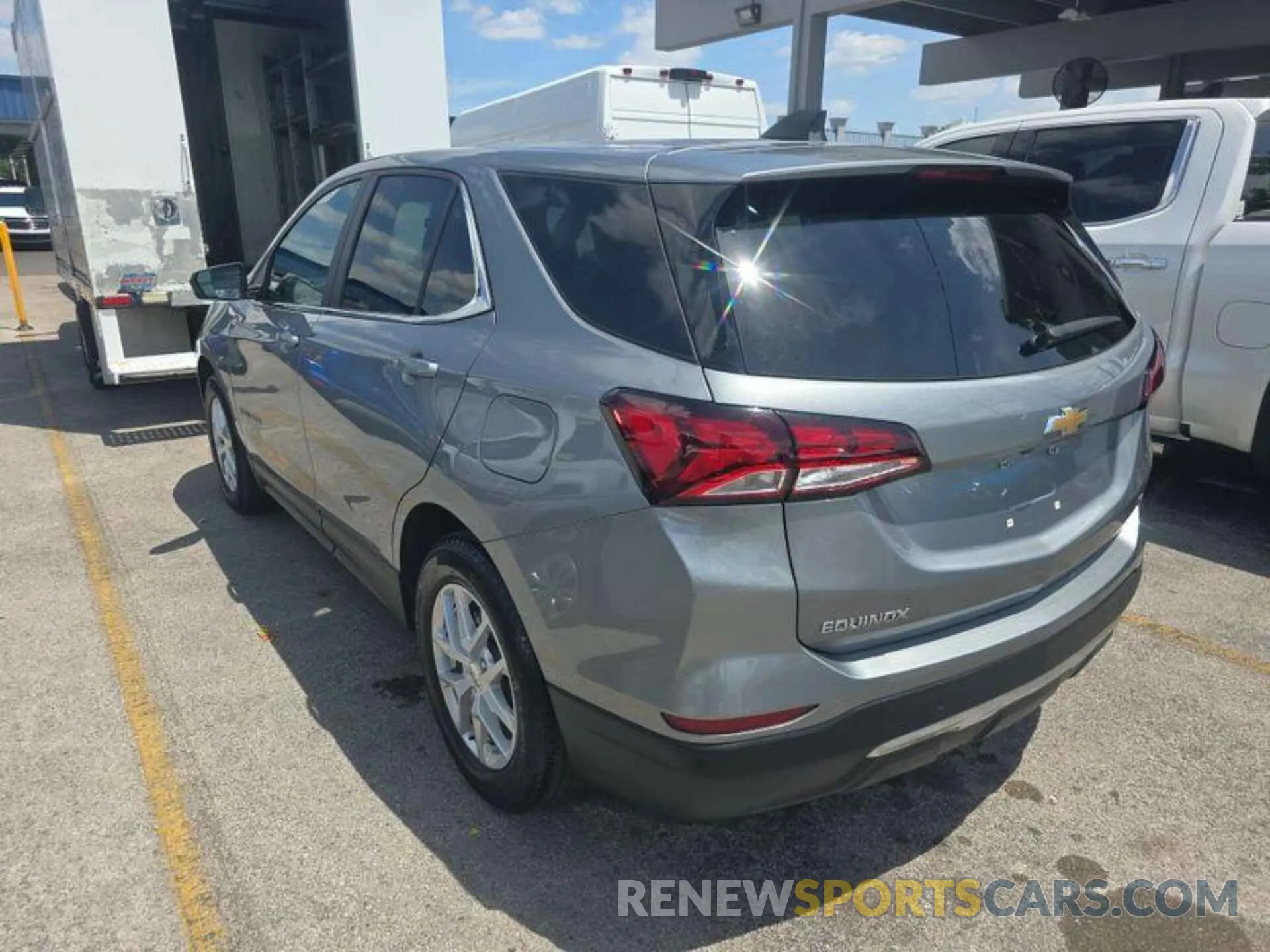 13 Photograph of a damaged car 3GNAXJEG0PL125824 CHEVROLET EQUINOX 2023