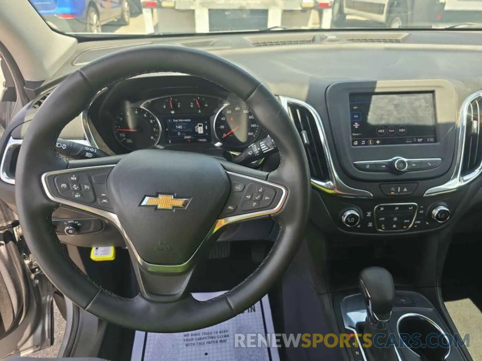 2 Photograph of a damaged car 3GNAXJEG0PL125824 CHEVROLET EQUINOX 2023