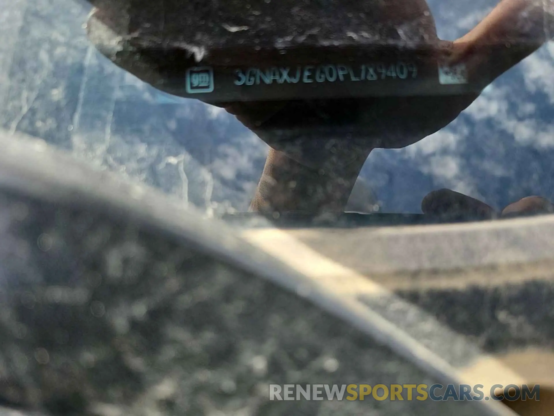 10 Photograph of a damaged car 3GNAXJEG0PL189409 CHEVROLET EQUINOX 2023