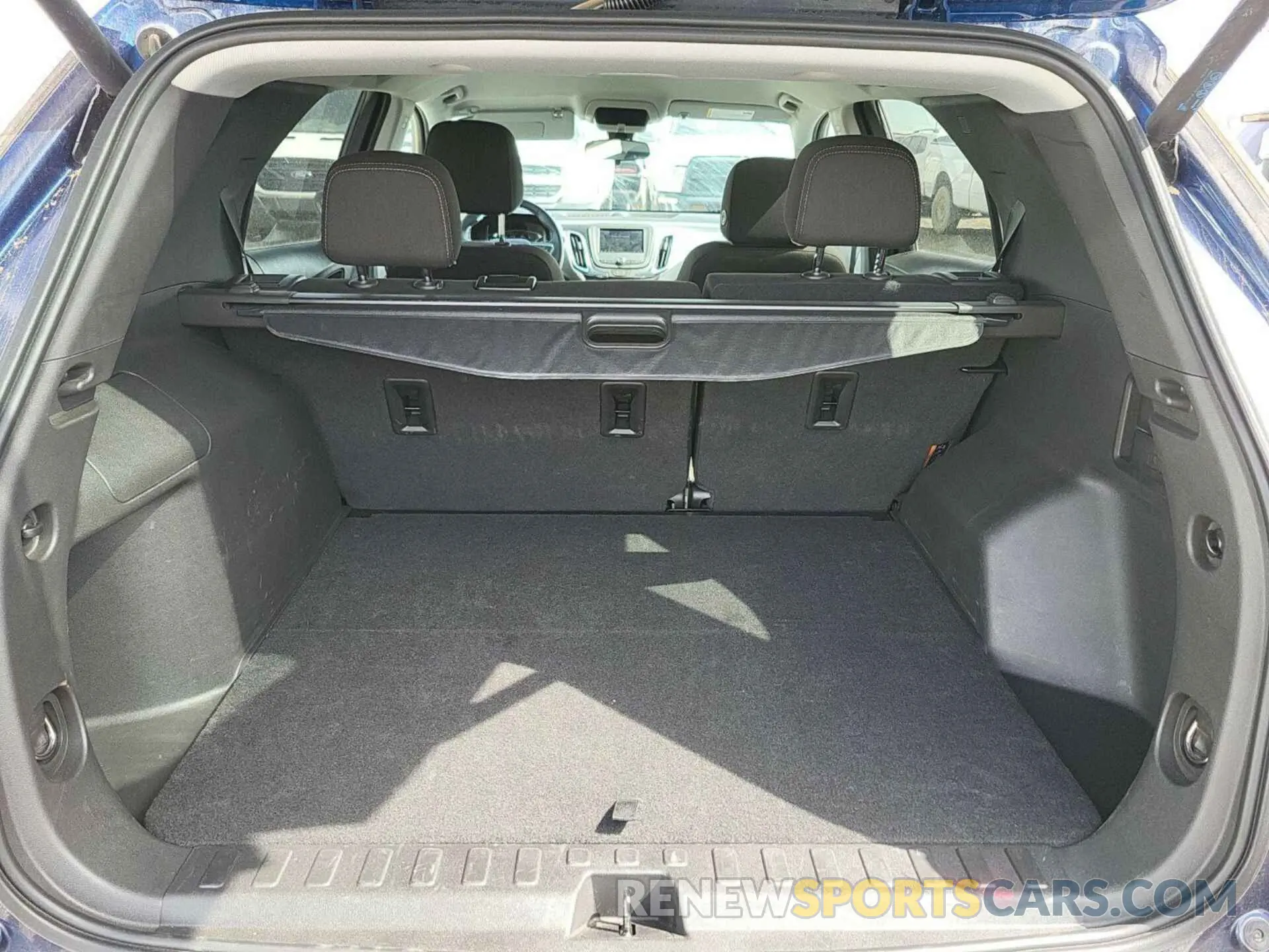 11 Photograph of a damaged car 3GNAXJEG0PL189409 CHEVROLET EQUINOX 2023