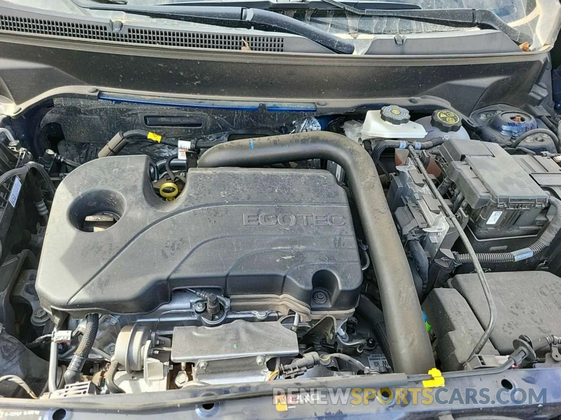 13 Photograph of a damaged car 3GNAXJEG0PL189409 CHEVROLET EQUINOX 2023