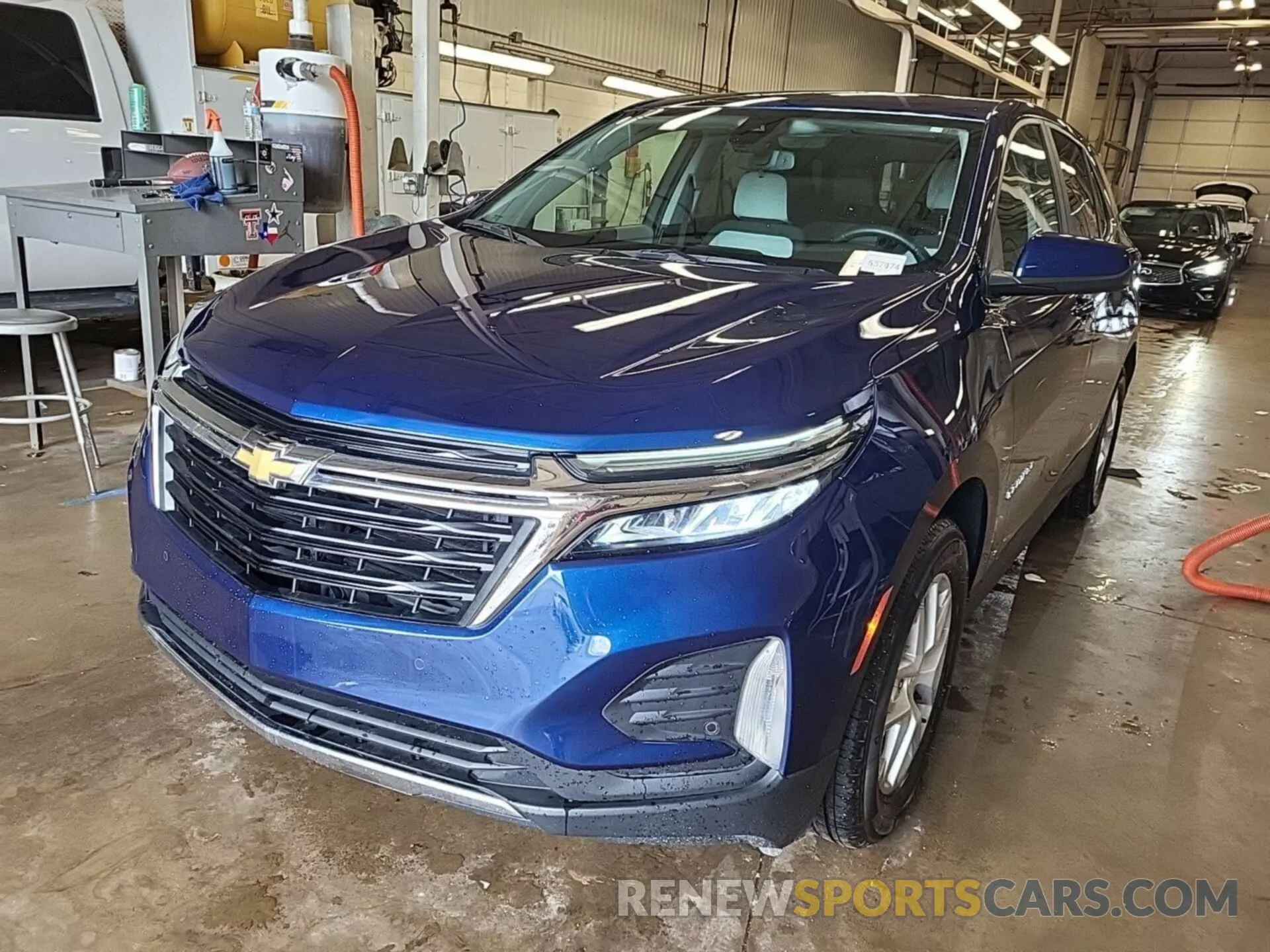 16 Photograph of a damaged car 3GNAXJEG0PL189409 CHEVROLET EQUINOX 2023