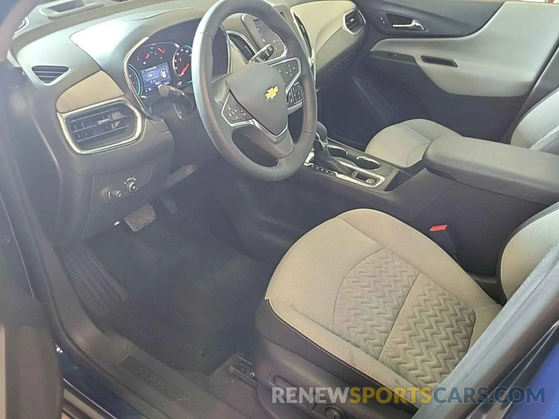 18 Photograph of a damaged car 3GNAXJEG0PL189409 CHEVROLET EQUINOX 2023