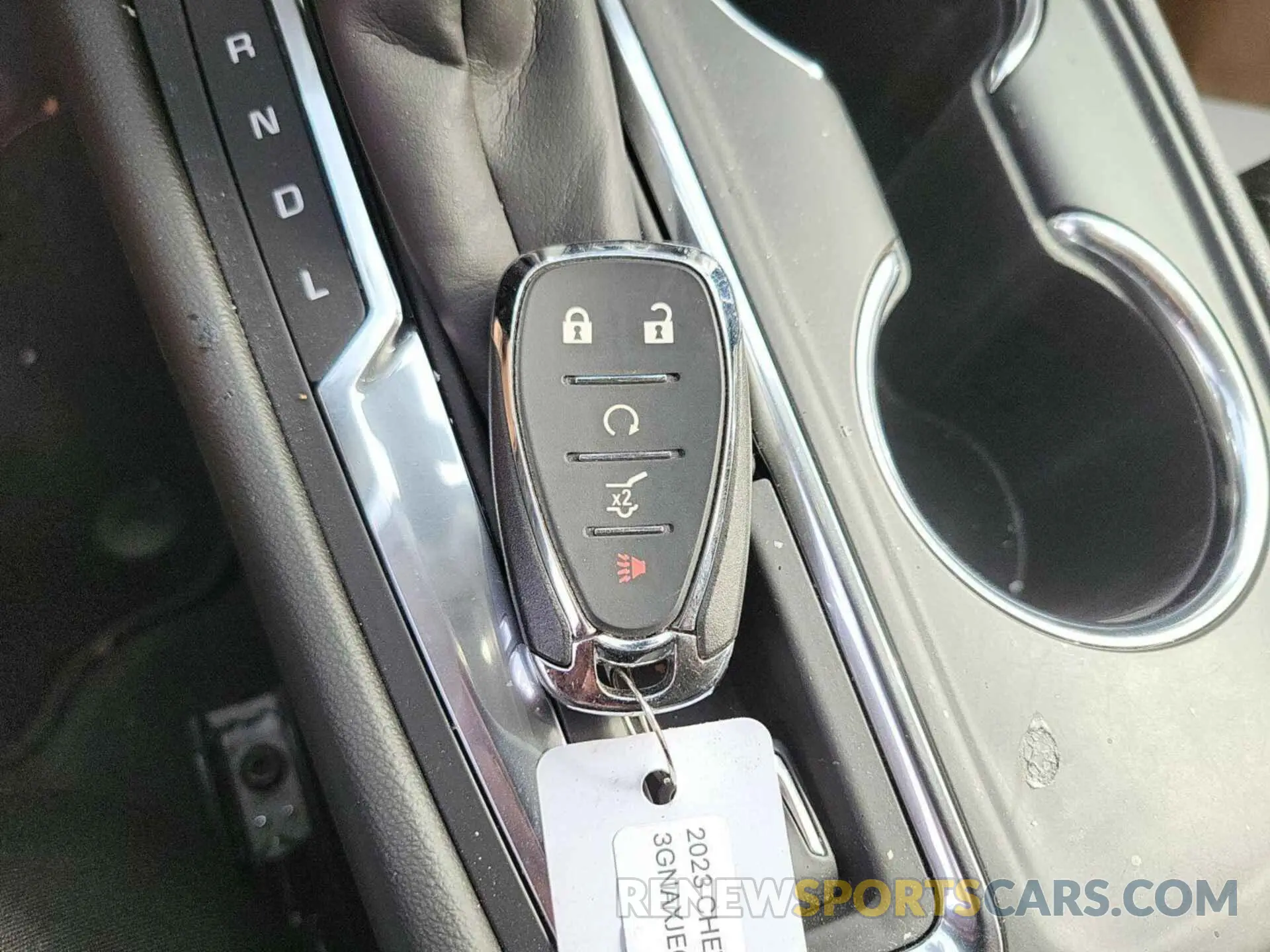 2 Photograph of a damaged car 3GNAXJEG0PL189409 CHEVROLET EQUINOX 2023