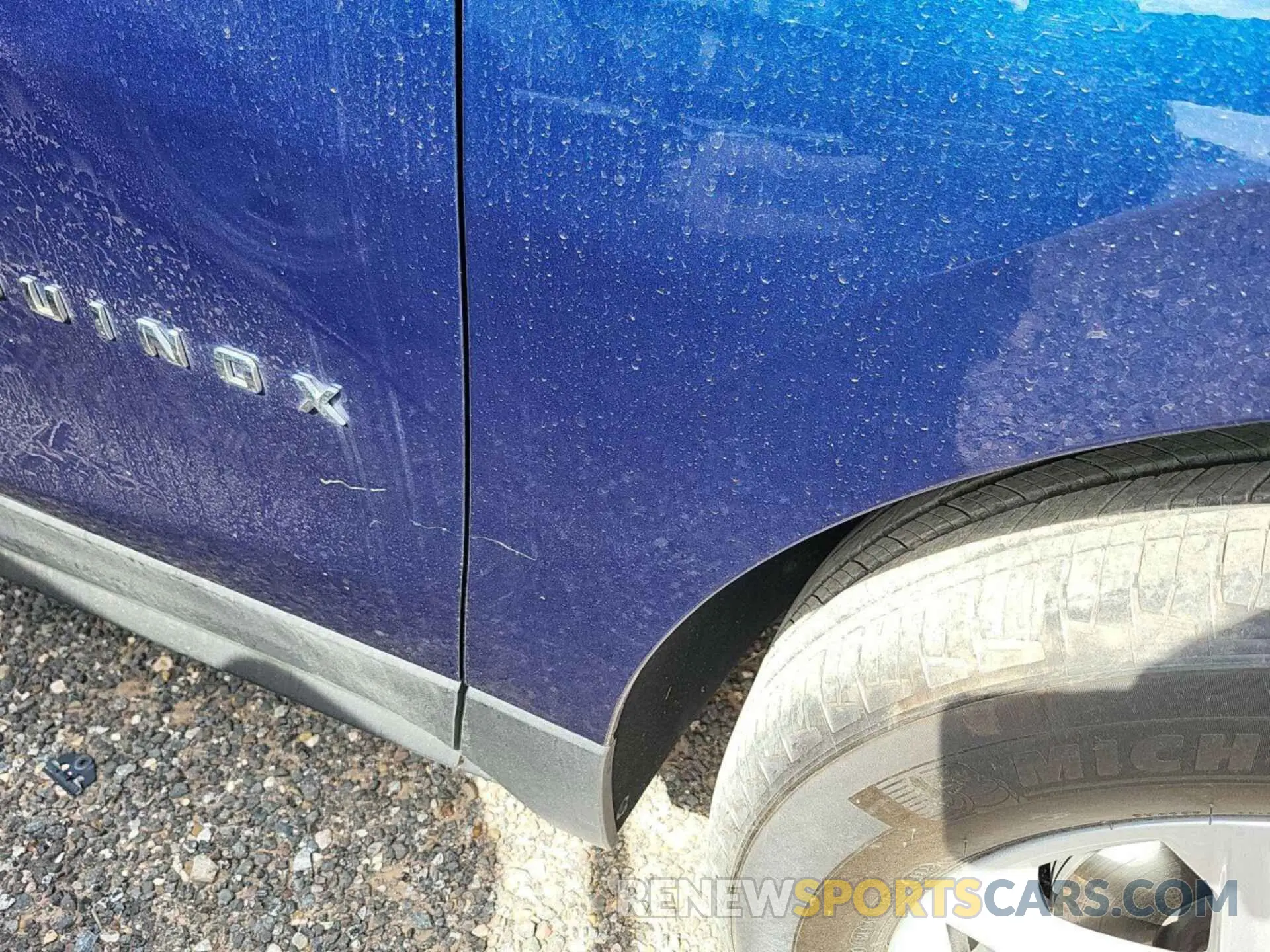 5 Photograph of a damaged car 3GNAXJEG0PL189409 CHEVROLET EQUINOX 2023