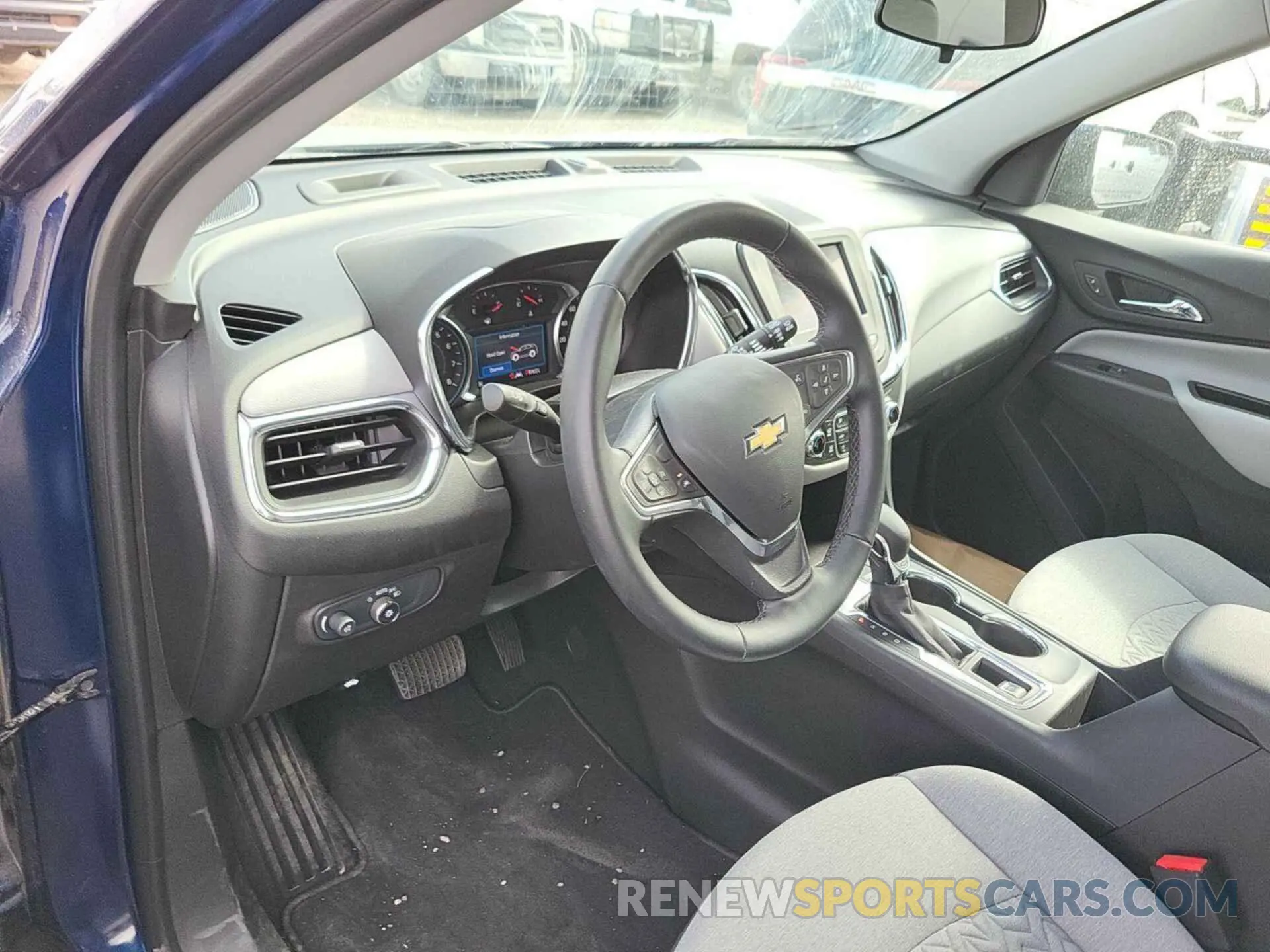6 Photograph of a damaged car 3GNAXJEG0PL189409 CHEVROLET EQUINOX 2023