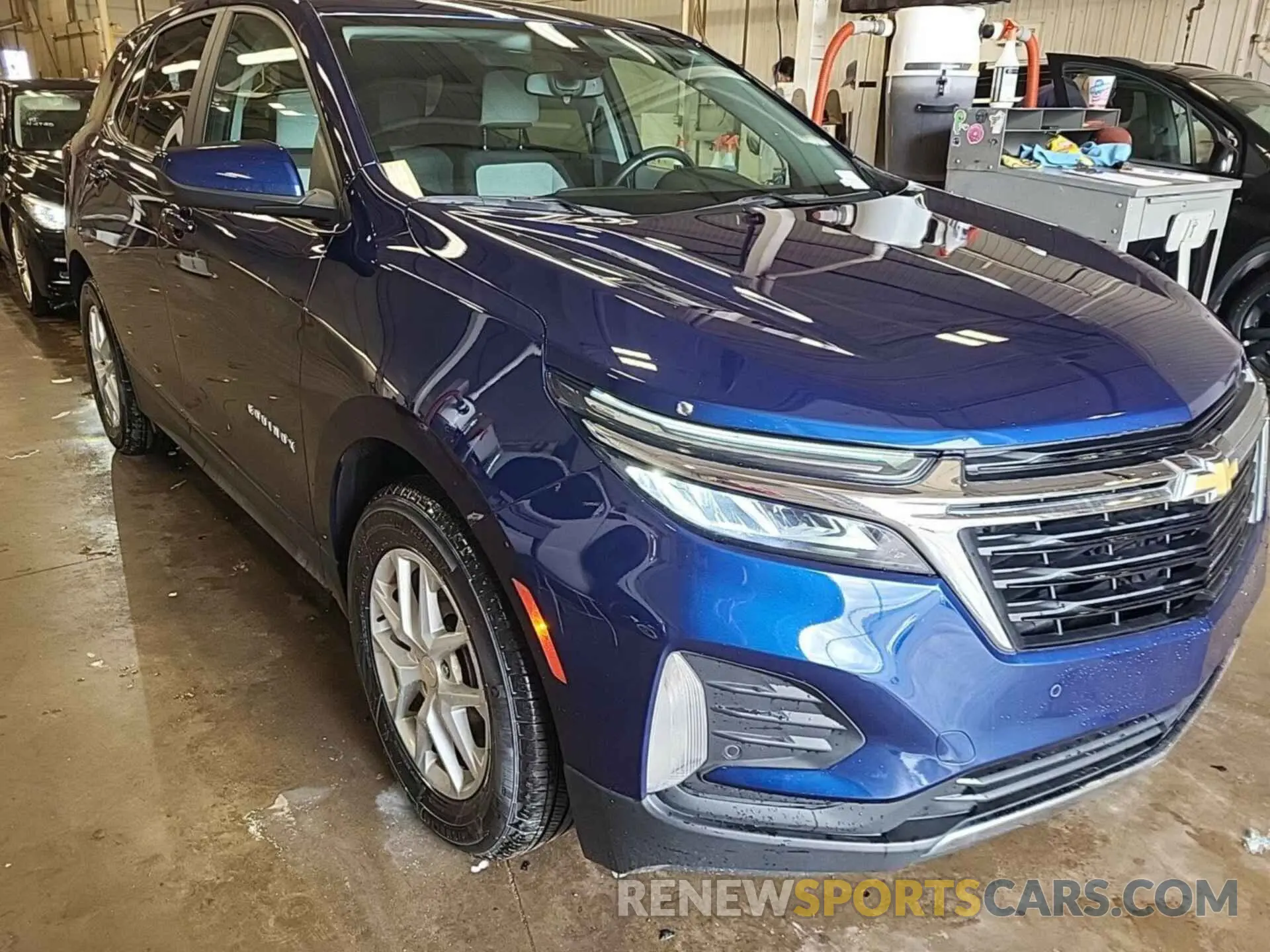 7 Photograph of a damaged car 3GNAXJEG0PL189409 CHEVROLET EQUINOX 2023