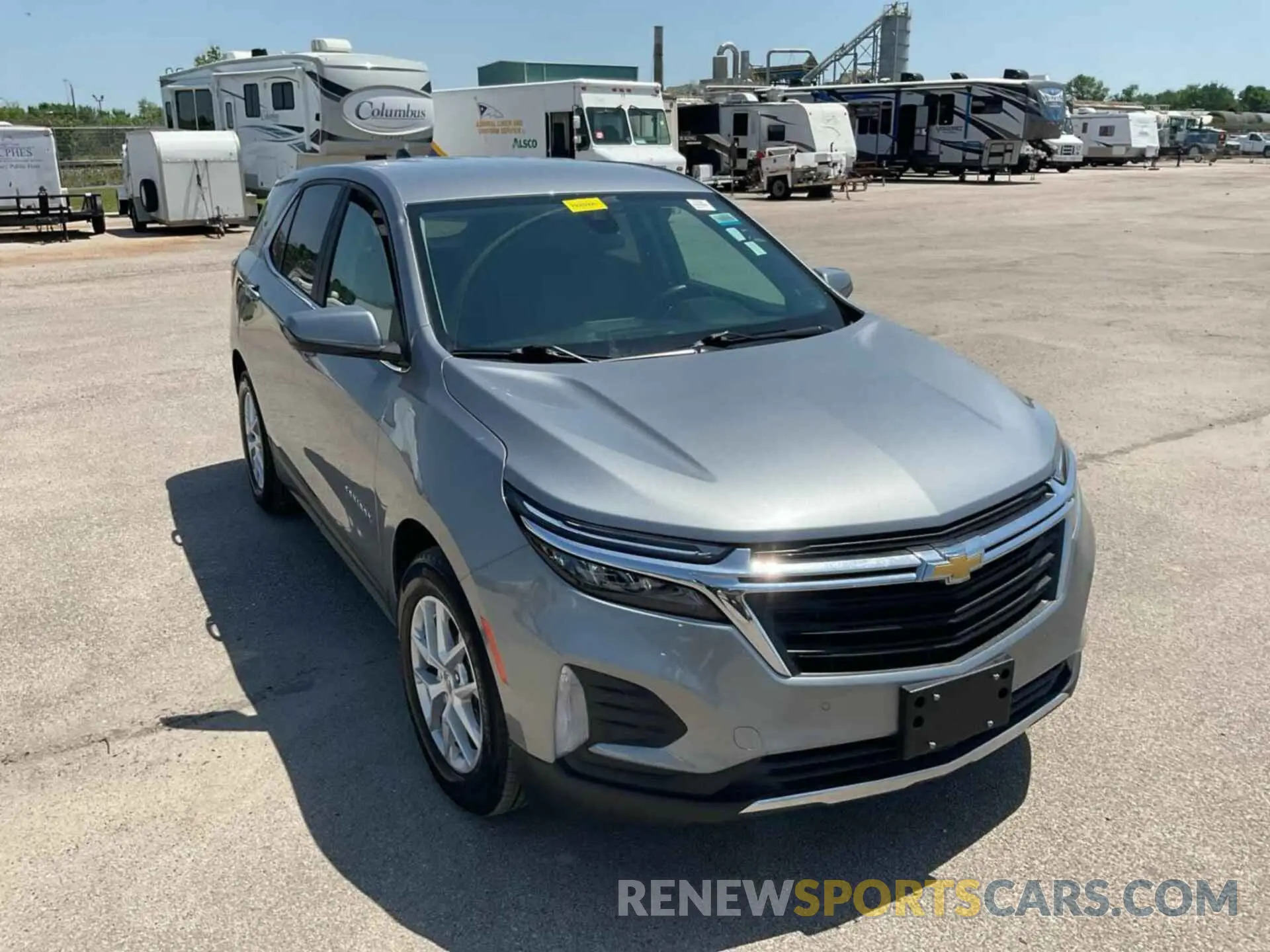 10 Photograph of a damaged car 3GNAXJEG0PL237233 CHEVROLET EQUINOX 2023