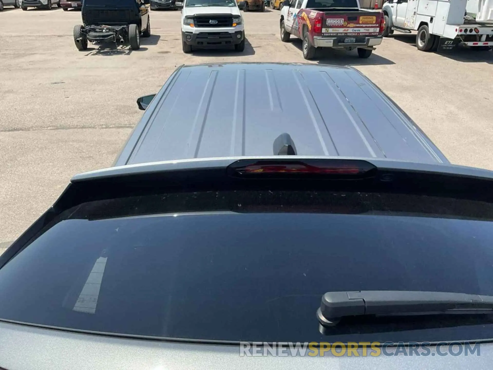 11 Photograph of a damaged car 3GNAXJEG0PL237233 CHEVROLET EQUINOX 2023