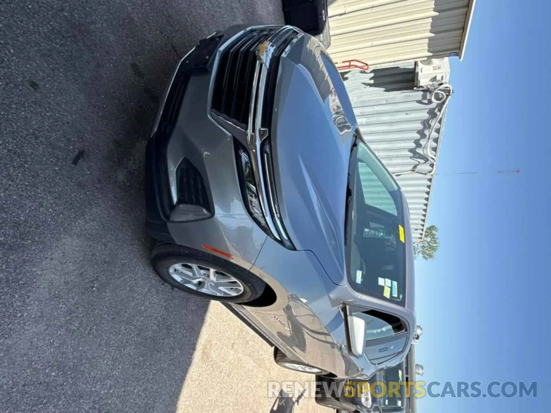 15 Photograph of a damaged car 3GNAXJEG0PL237233 CHEVROLET EQUINOX 2023