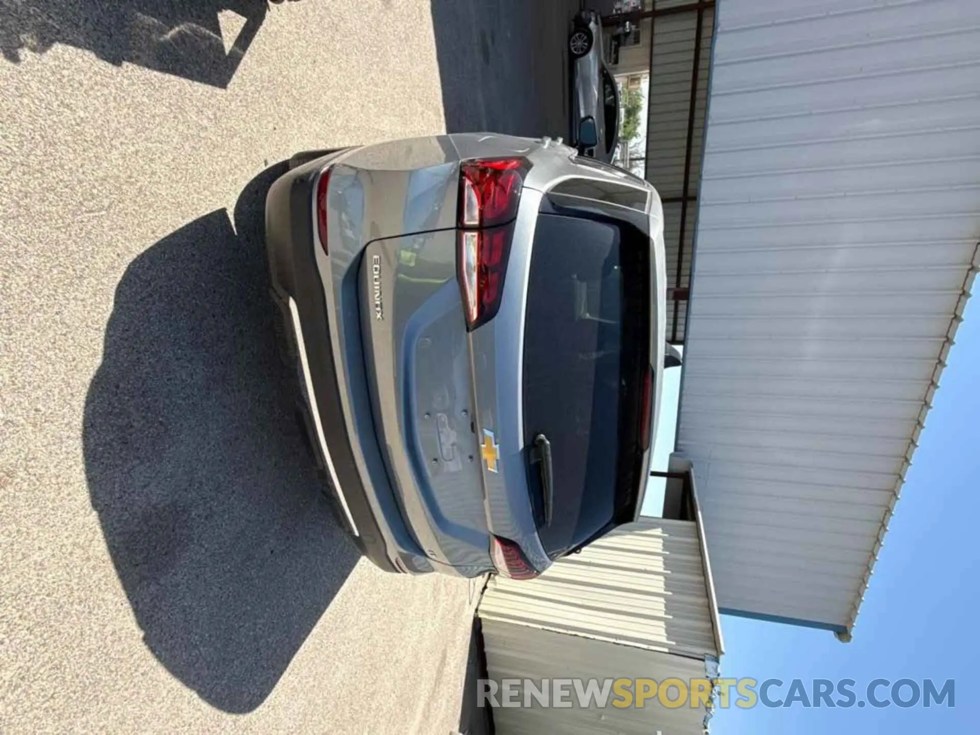 3 Photograph of a damaged car 3GNAXJEG0PL237233 CHEVROLET EQUINOX 2023