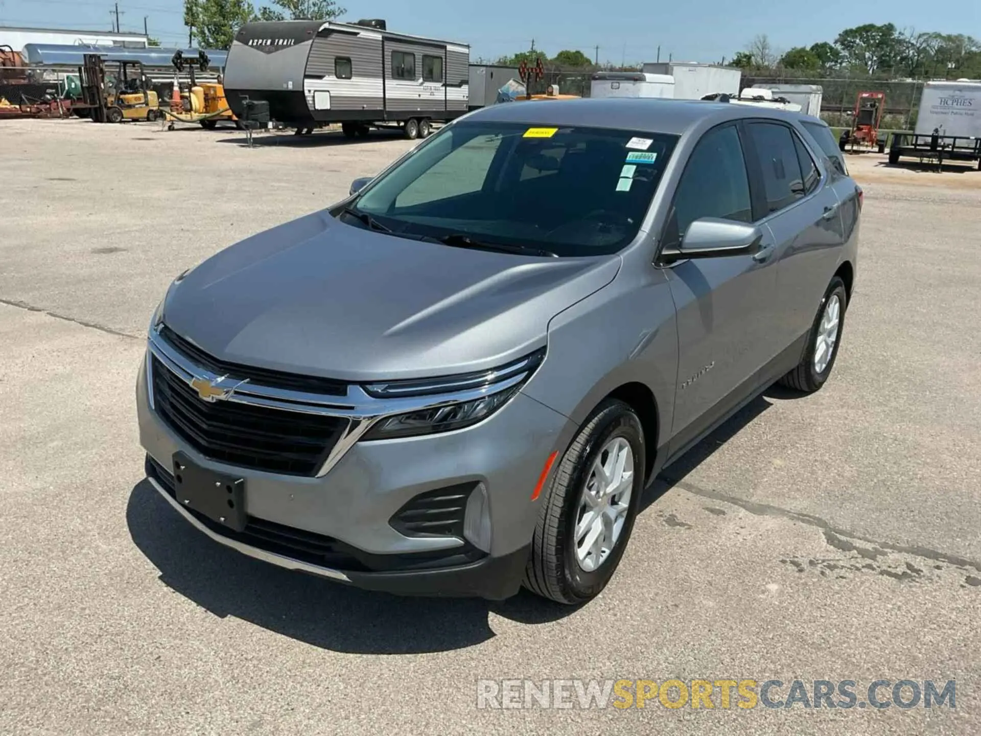 5 Photograph of a damaged car 3GNAXJEG0PL237233 CHEVROLET EQUINOX 2023