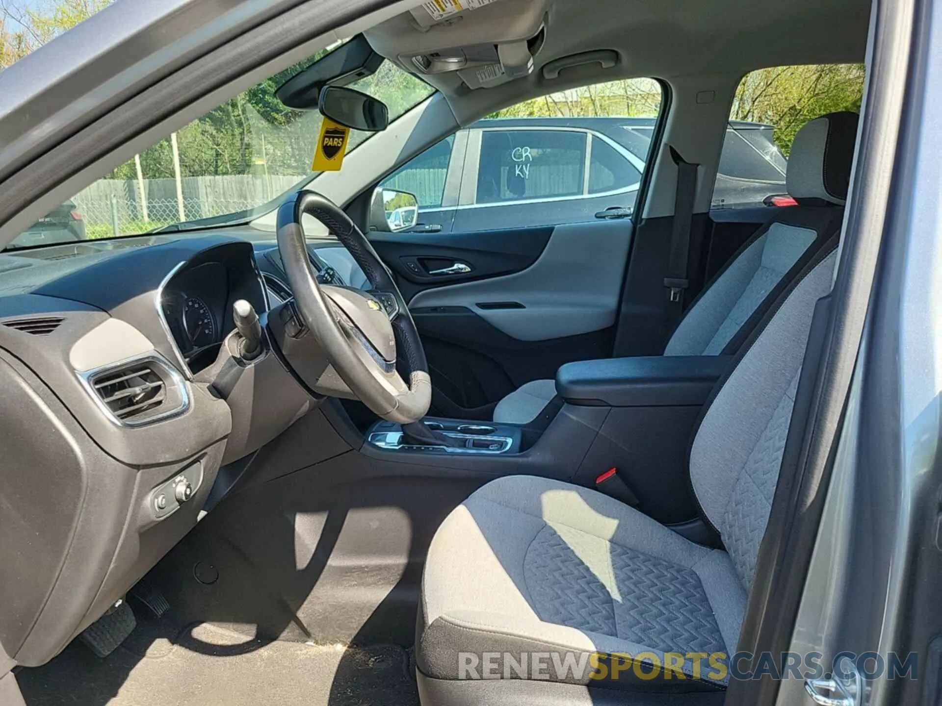 27 Photograph of a damaged car 3GNAXJEG0PL251973 CHEVROLET EQUINOX 2023