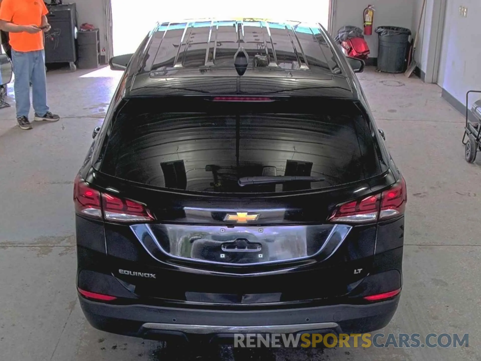 15 Photograph of a damaged car 3GNAXJEG0PL252587 CHEVROLET EQUINOX 2023