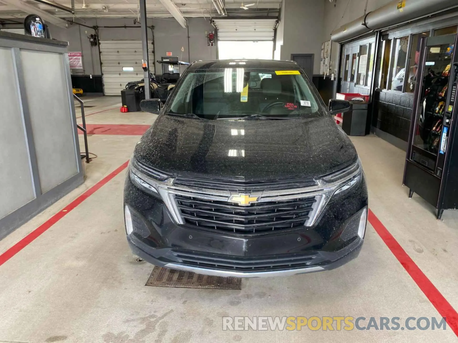 24 Photograph of a damaged car 3GNAXJEG0PL252587 CHEVROLET EQUINOX 2023