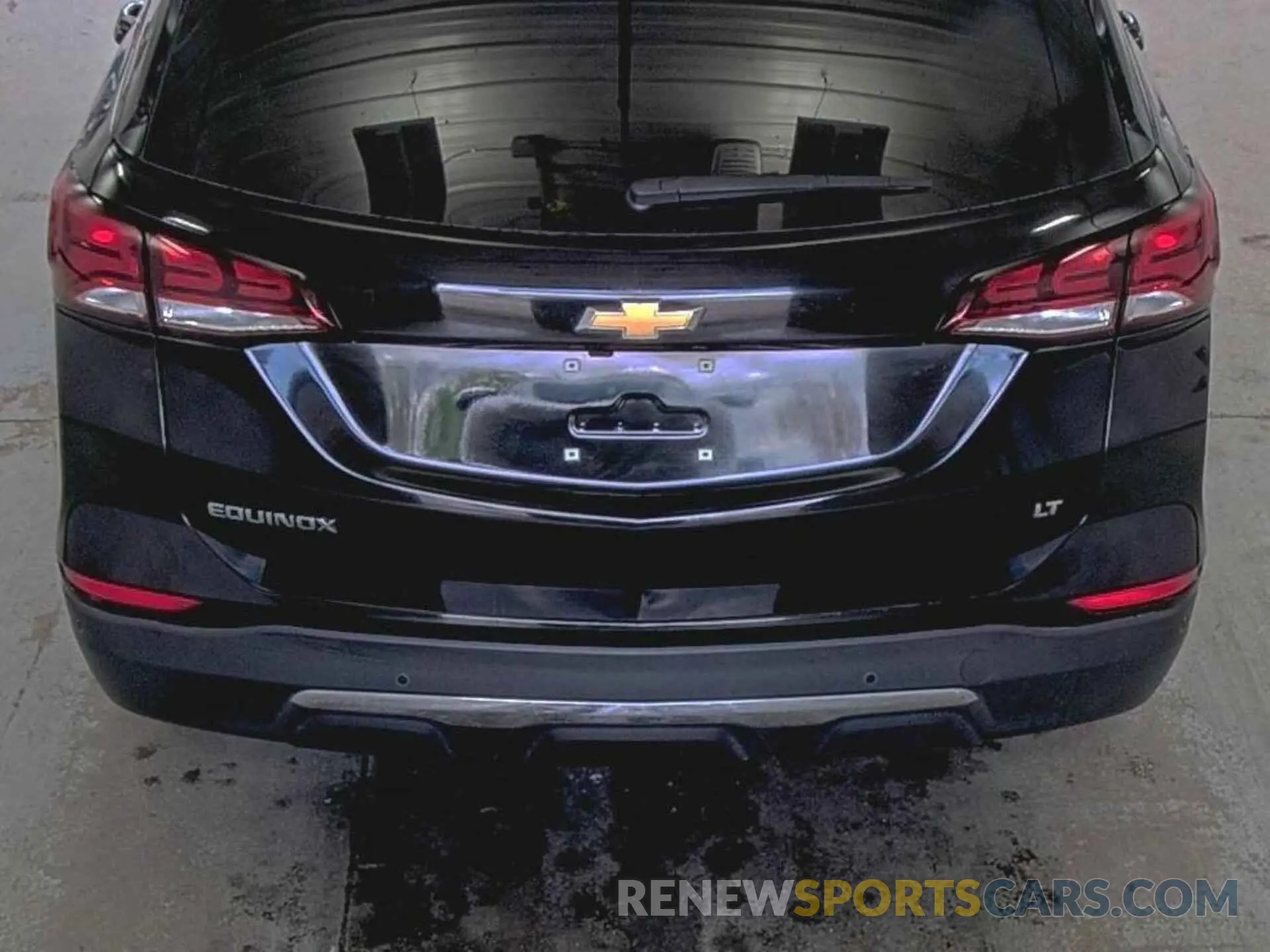 3 Photograph of a damaged car 3GNAXJEG0PL252587 CHEVROLET EQUINOX 2023