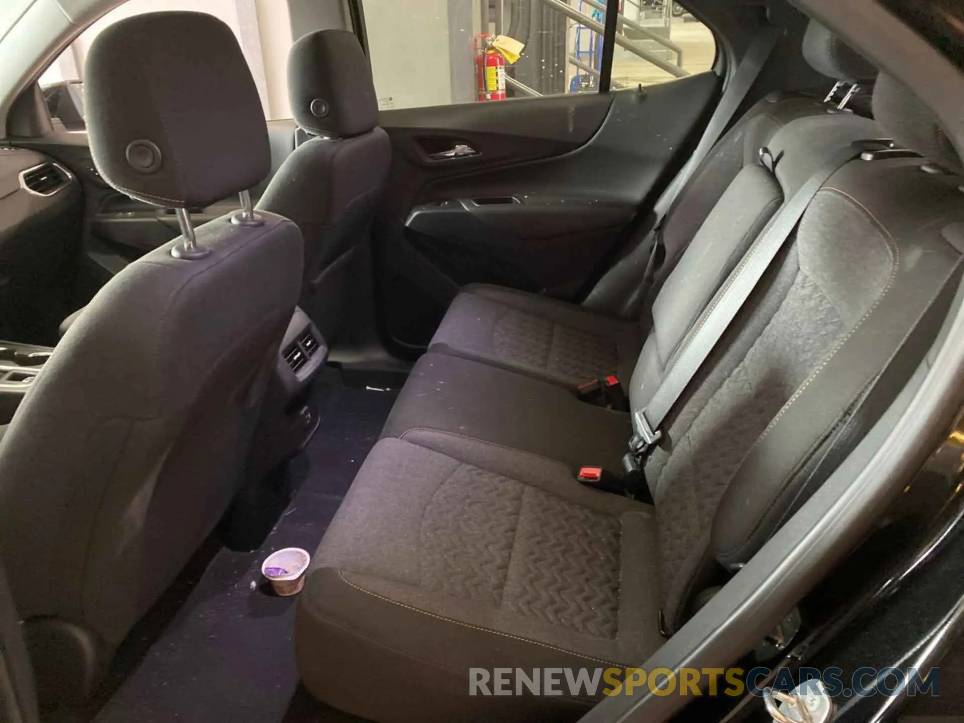4 Photograph of a damaged car 3GNAXJEG0PL252587 CHEVROLET EQUINOX 2023