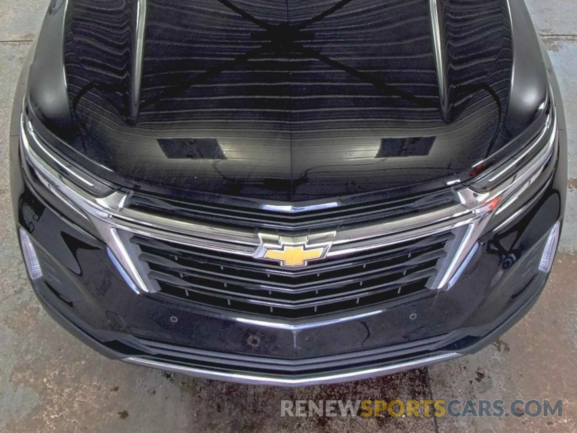 8 Photograph of a damaged car 3GNAXJEG0PL252587 CHEVROLET EQUINOX 2023
